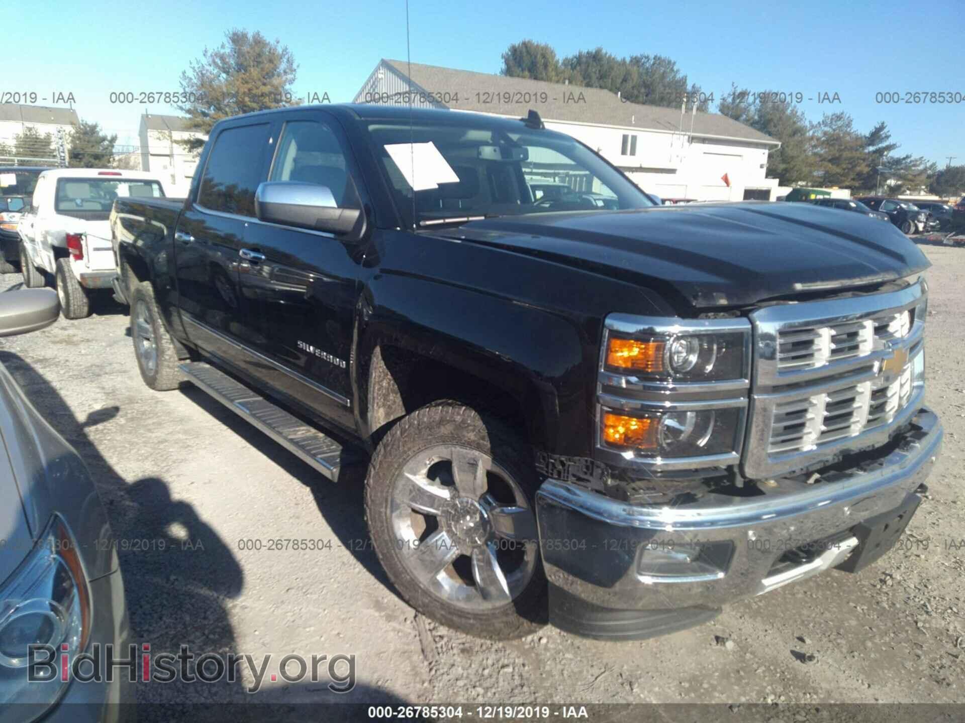 Photo 3GCUKSEC0FG356558 - CHEVROLET SILVERADO 2015