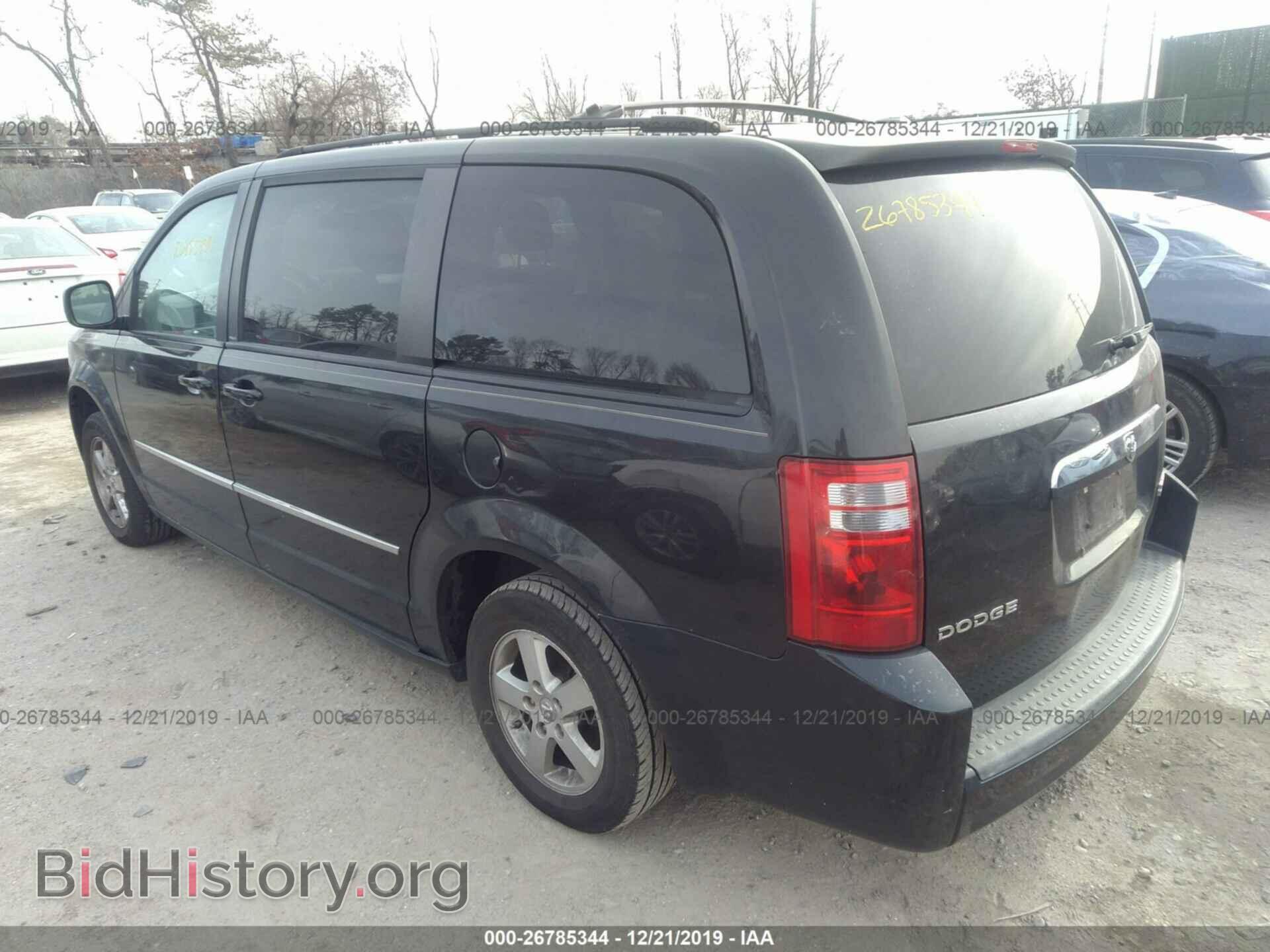 2010 DODGE GRAND CARAVAN - VIN: 2D4RN5D10AR251507 - Фото 3