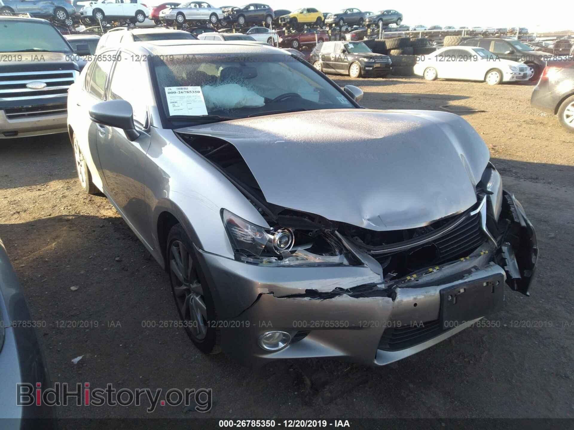 Photo JTHCE1BL0FA009259 - LEXUS GS 2015