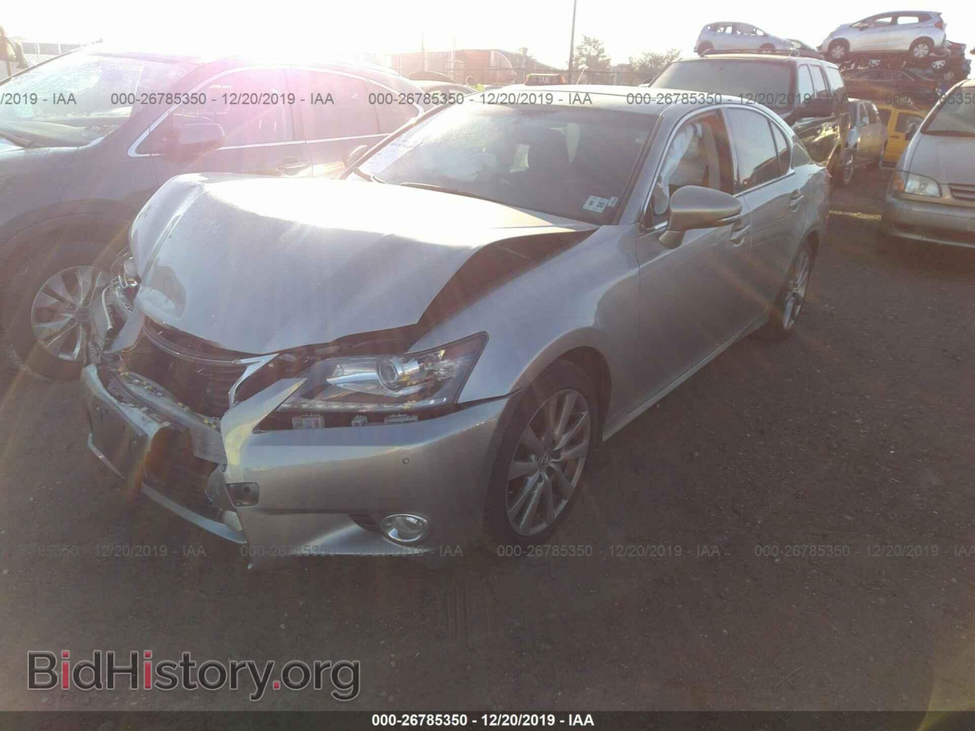 2015 LEXUS GS - VIN: JTHCE1BL0FA009259 - Фото 2