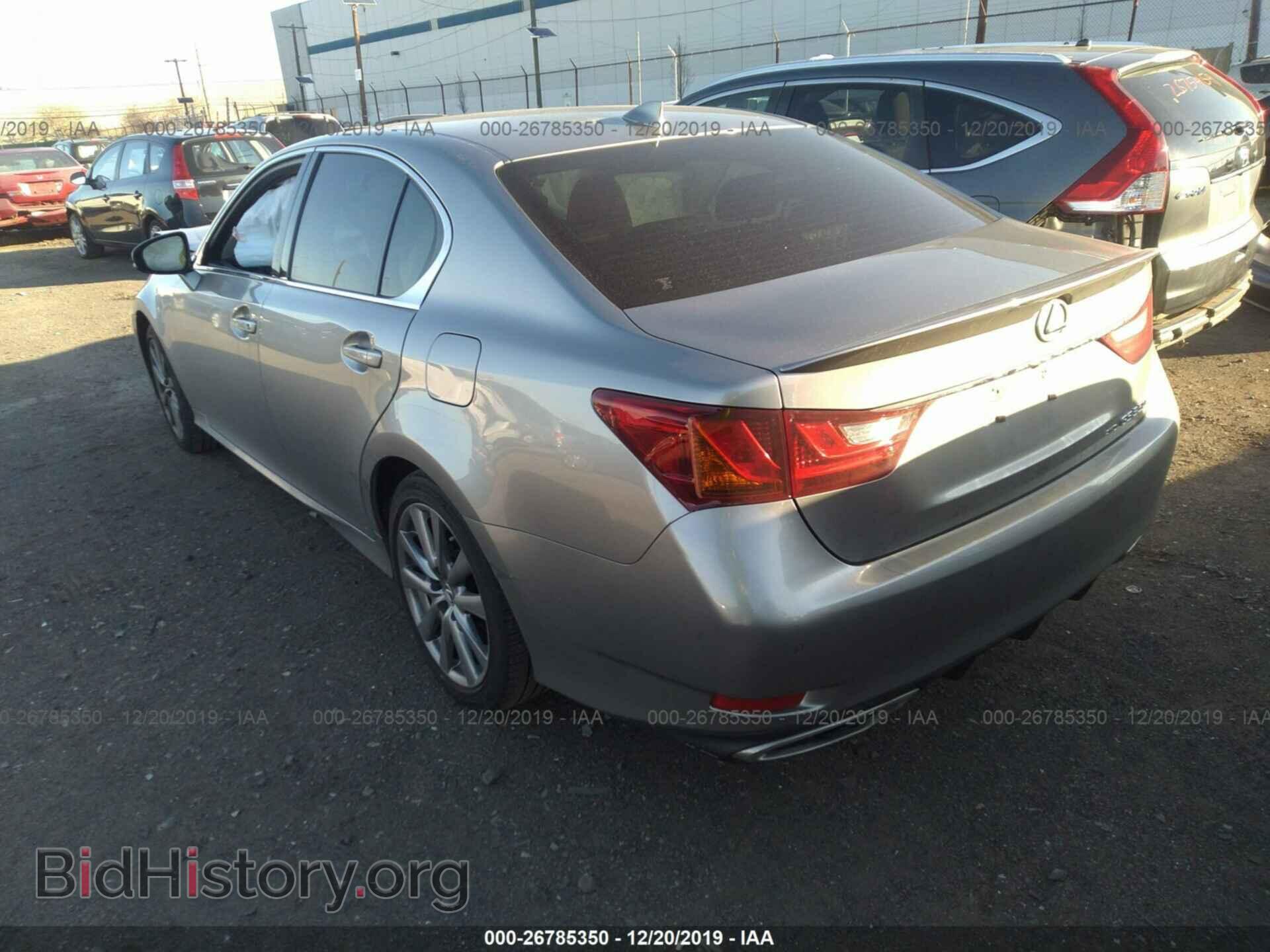 2015 LEXUS GS - VIN: JTHCE1BL0FA009259 - Фото 3
