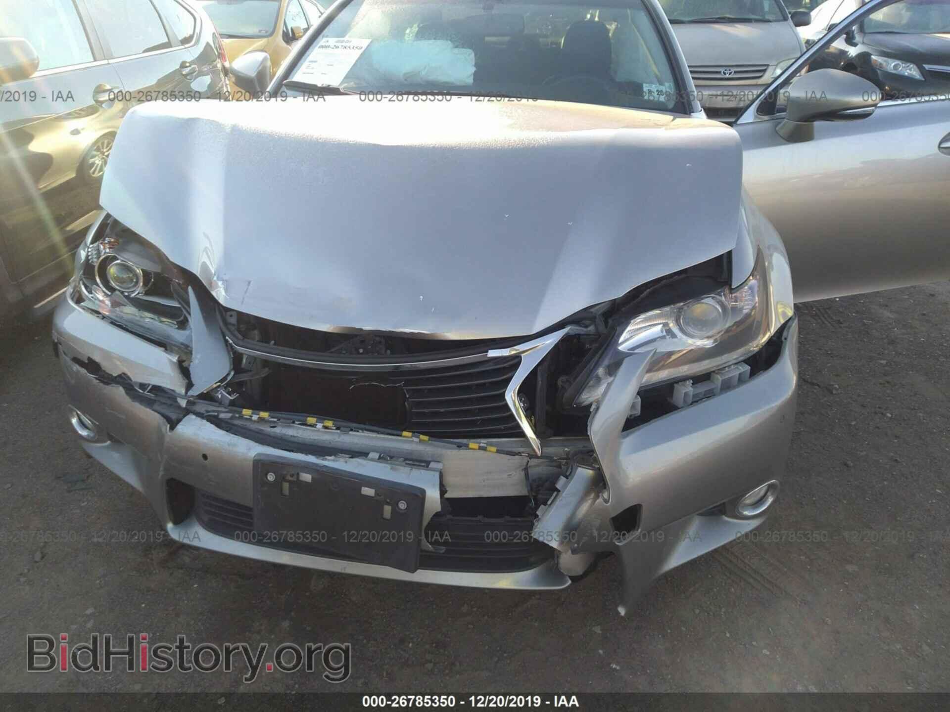2015 LEXUS GS - VIN: JTHCE1BL0FA009259 - Фото 10