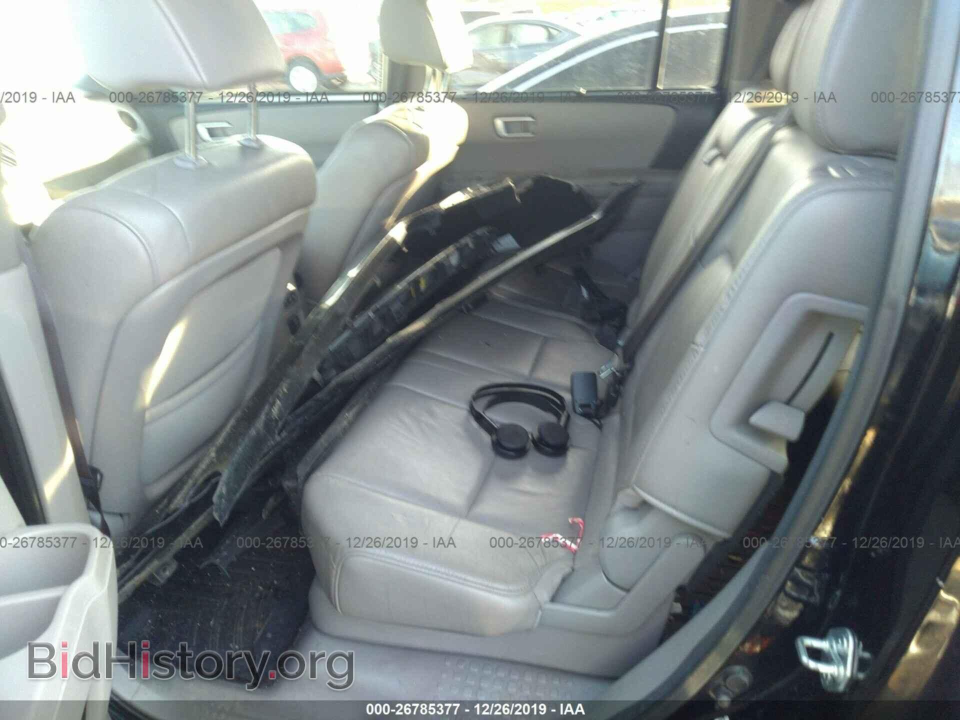 2013 HONDA PILOT - VIN: 5FNYF4H96DB018859 - Фото 8