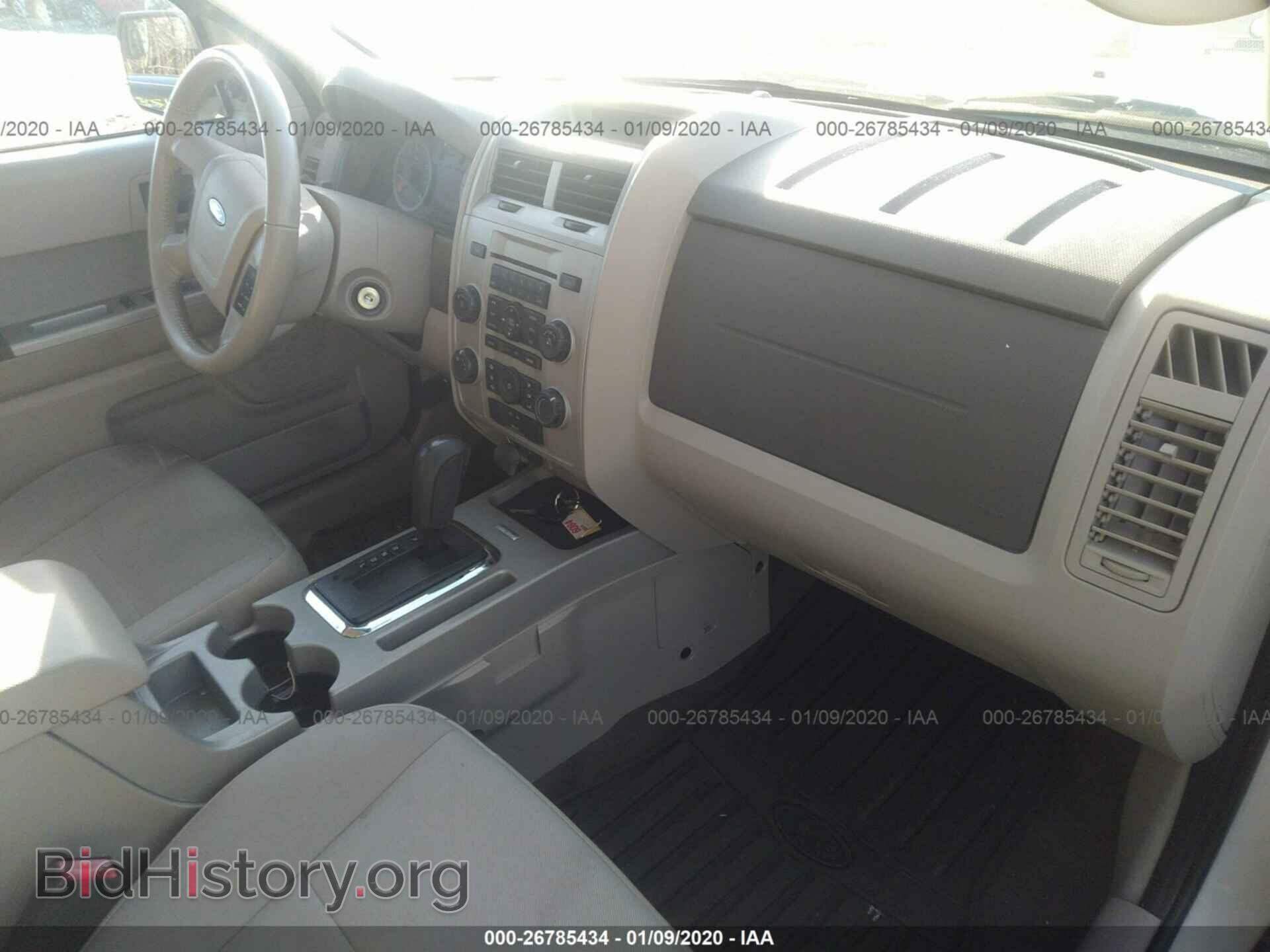 2012 FORD ESCAPE - VIN: 1FMCU0DG7CKA36006 - Фото 5