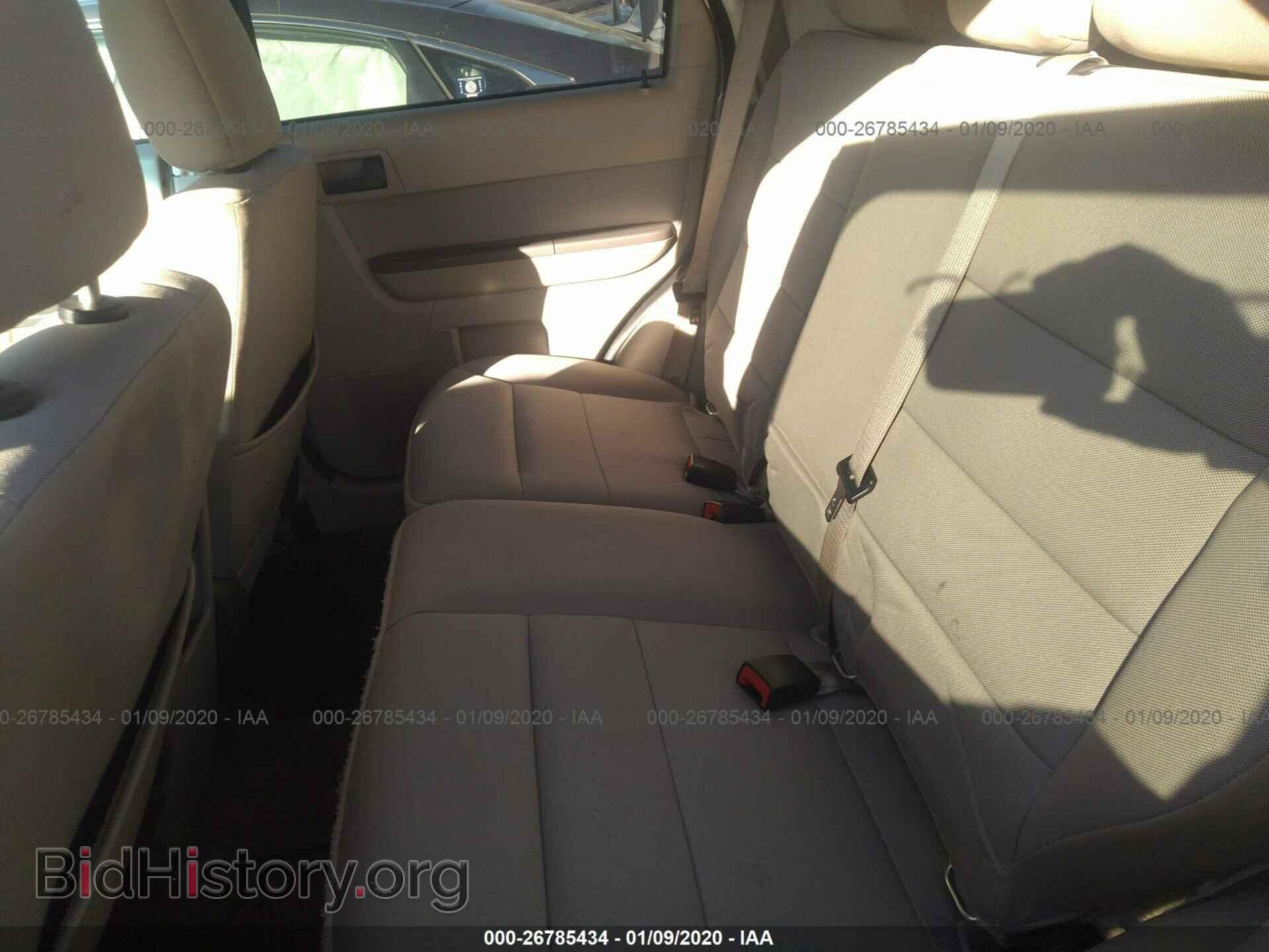2012 FORD ESCAPE - VIN: 1FMCU0DG7CKA36006 - Фото 8