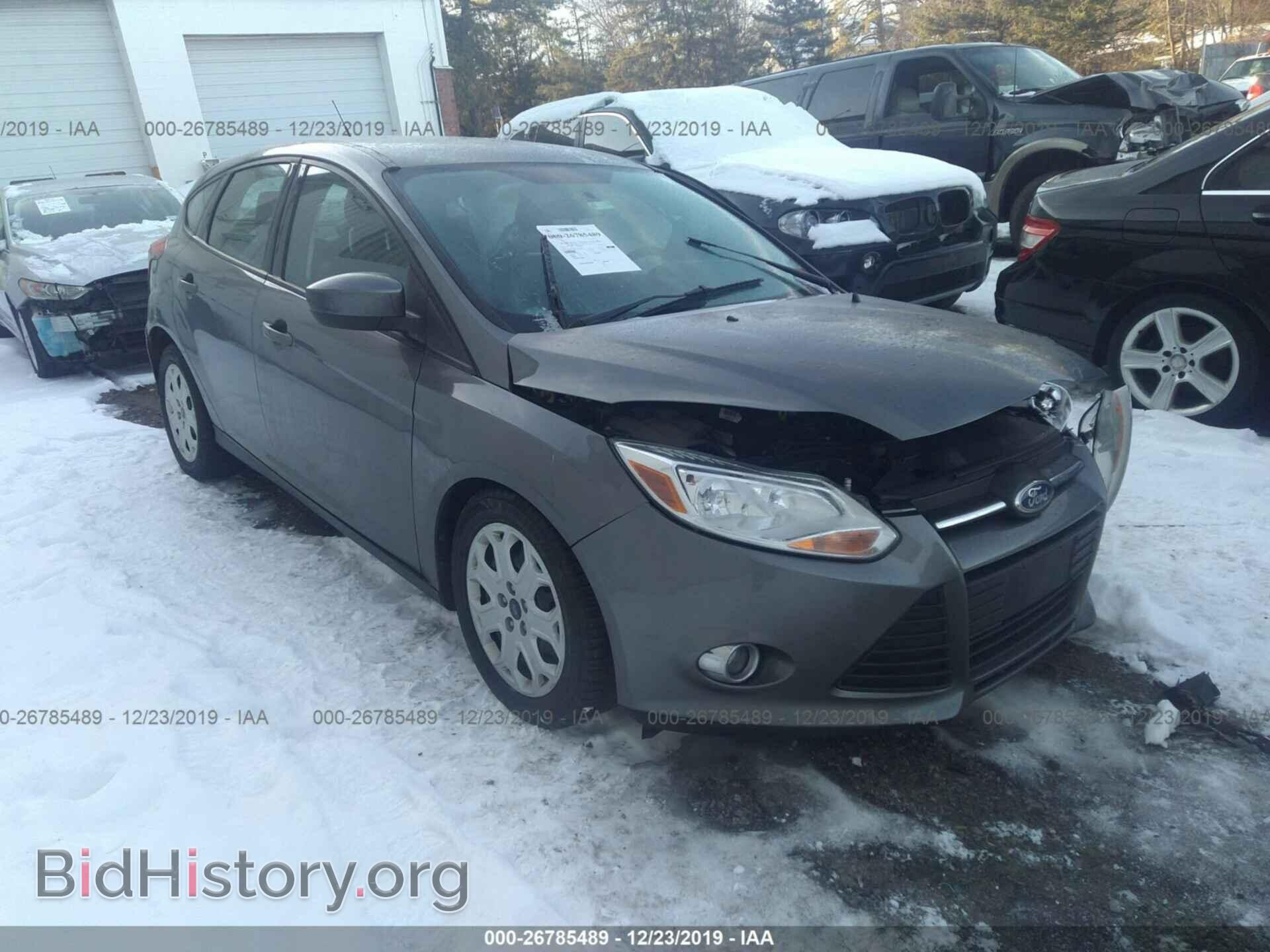 Photo 1FAHP3K29CL190887 - FORD FOCUS 2012