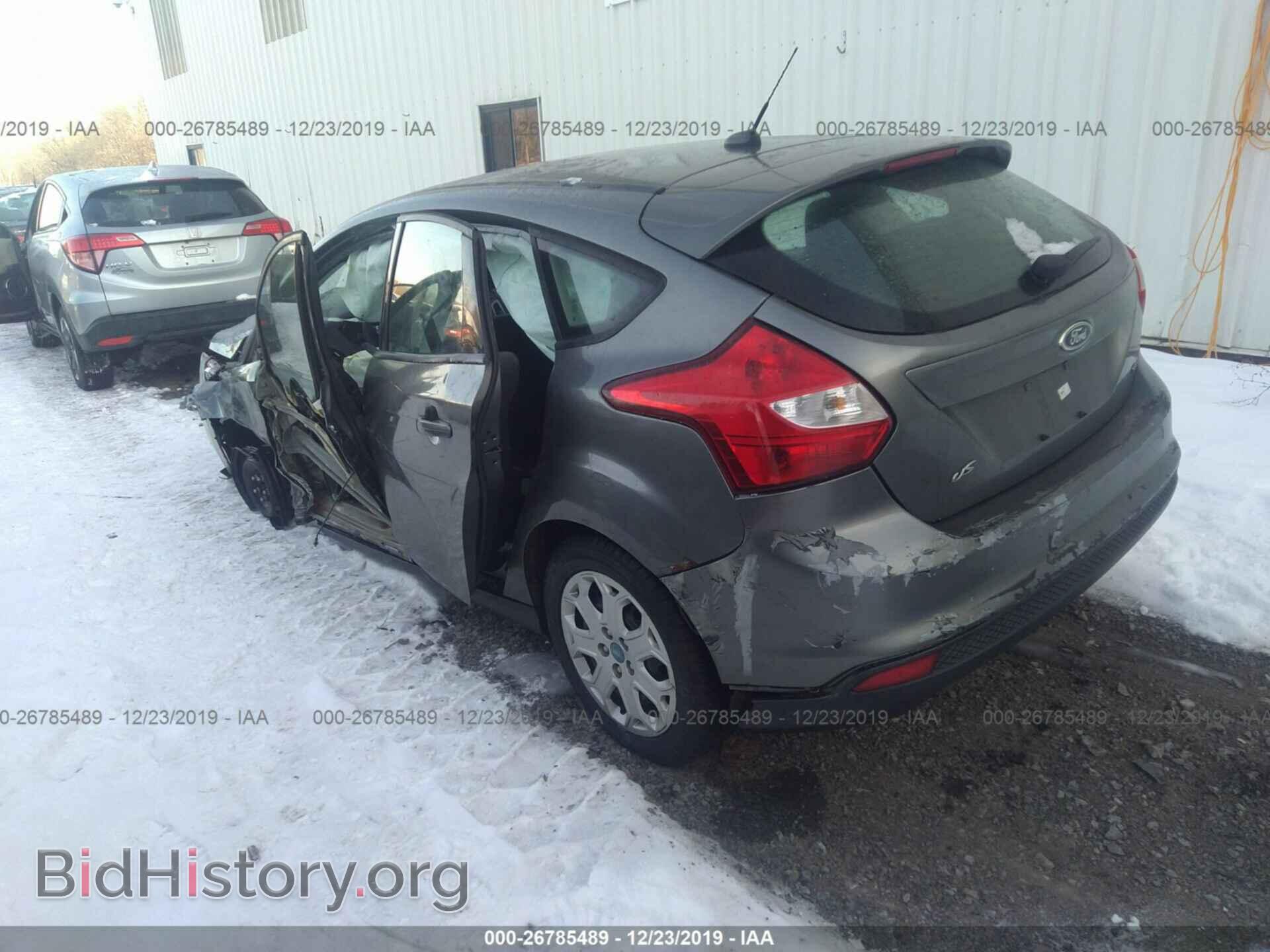 2012 FORD FOCUS - VIN: 1FAHP3K29CL190887 - Photo 3