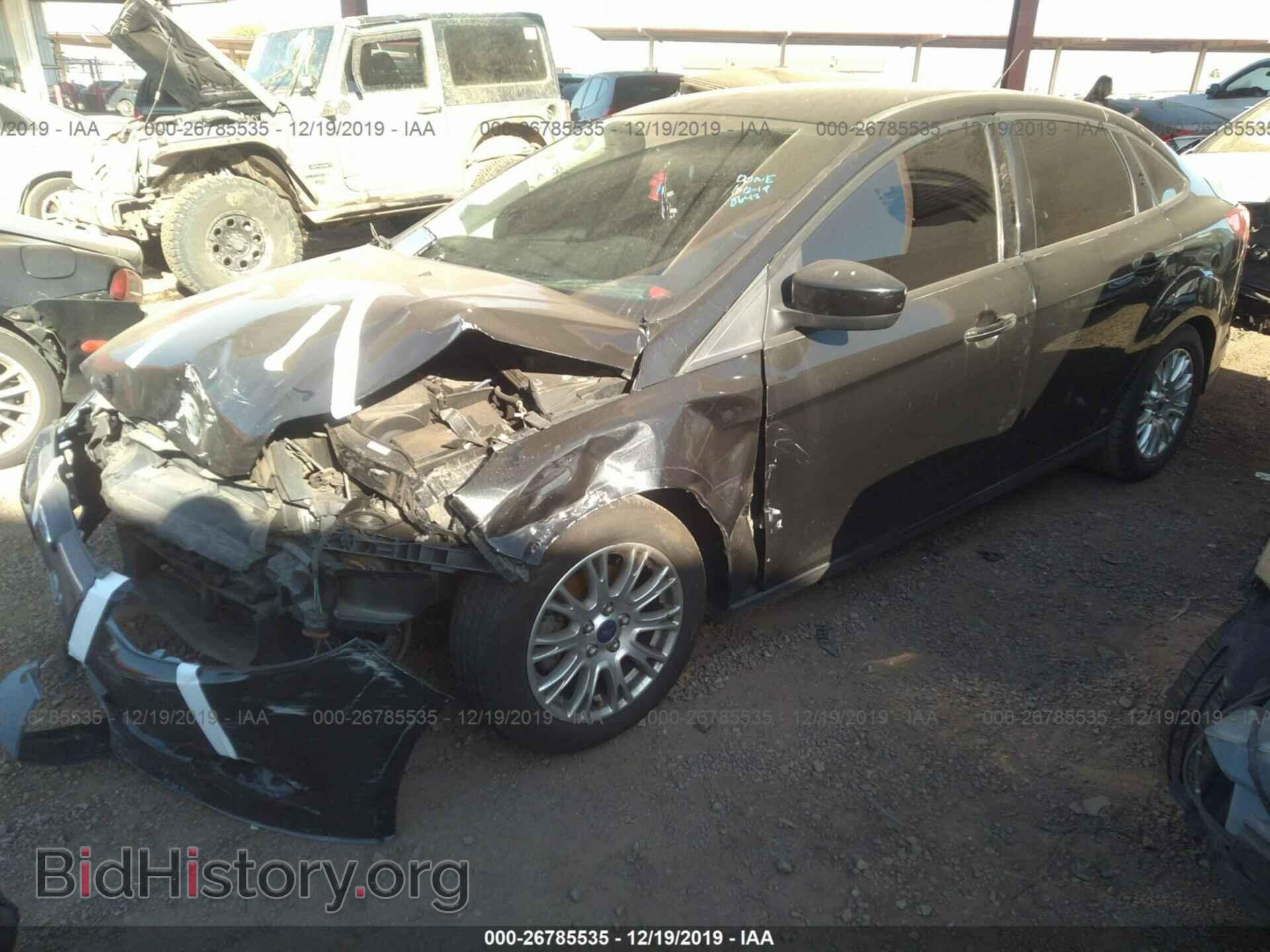 2012 FORD FOCUS - VIN: 1FAHP3F22CL375762 - Photo 2