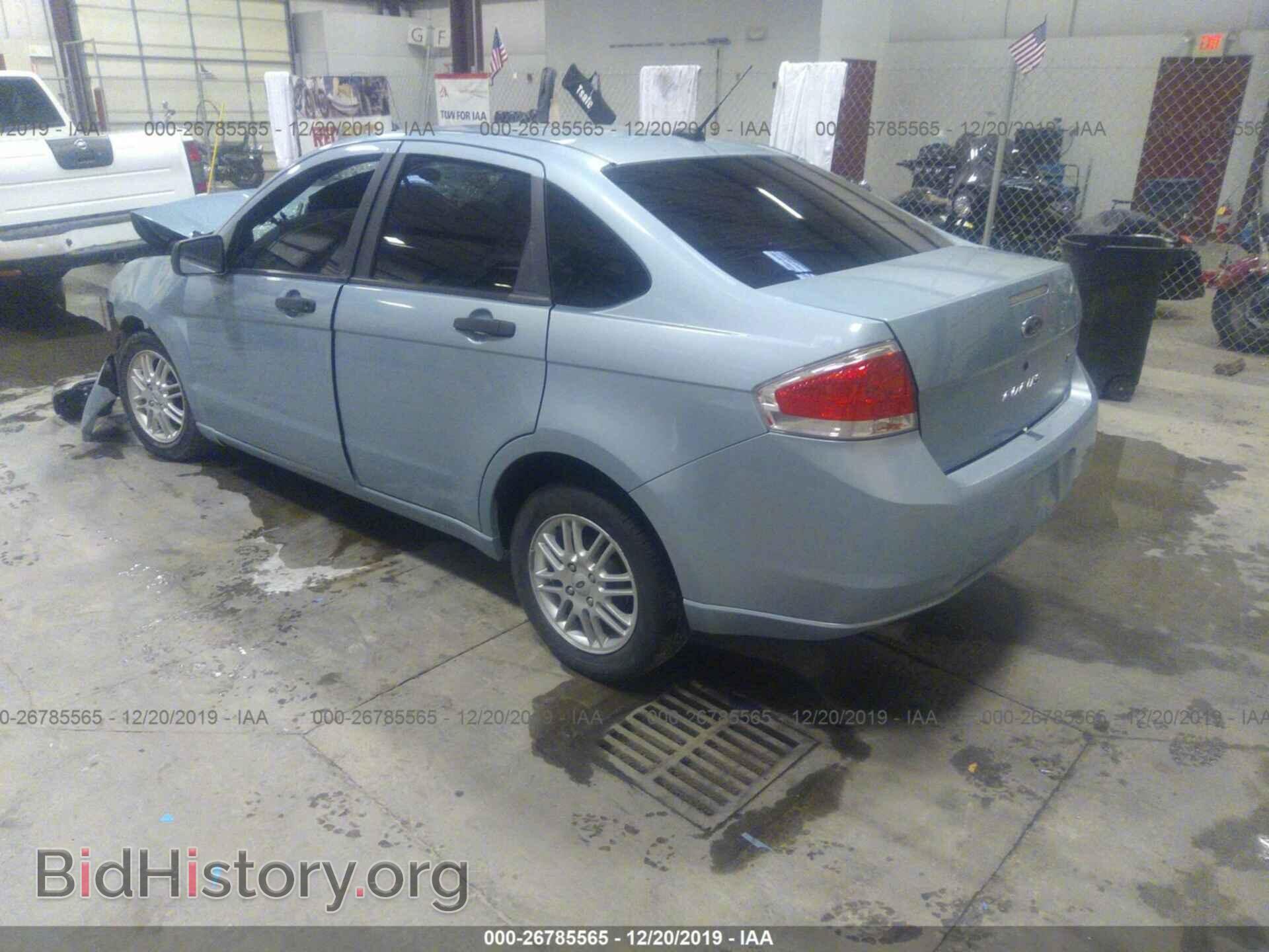 2009 FORD FOCUS - VIN: 1FAHP35N89W221074 - Фото 3