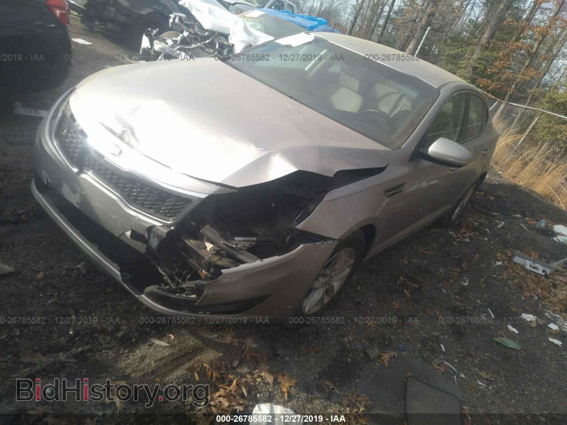 2012 KIA OPTIMA - VIN: KNAGM4A75C5294392 - Photo 2