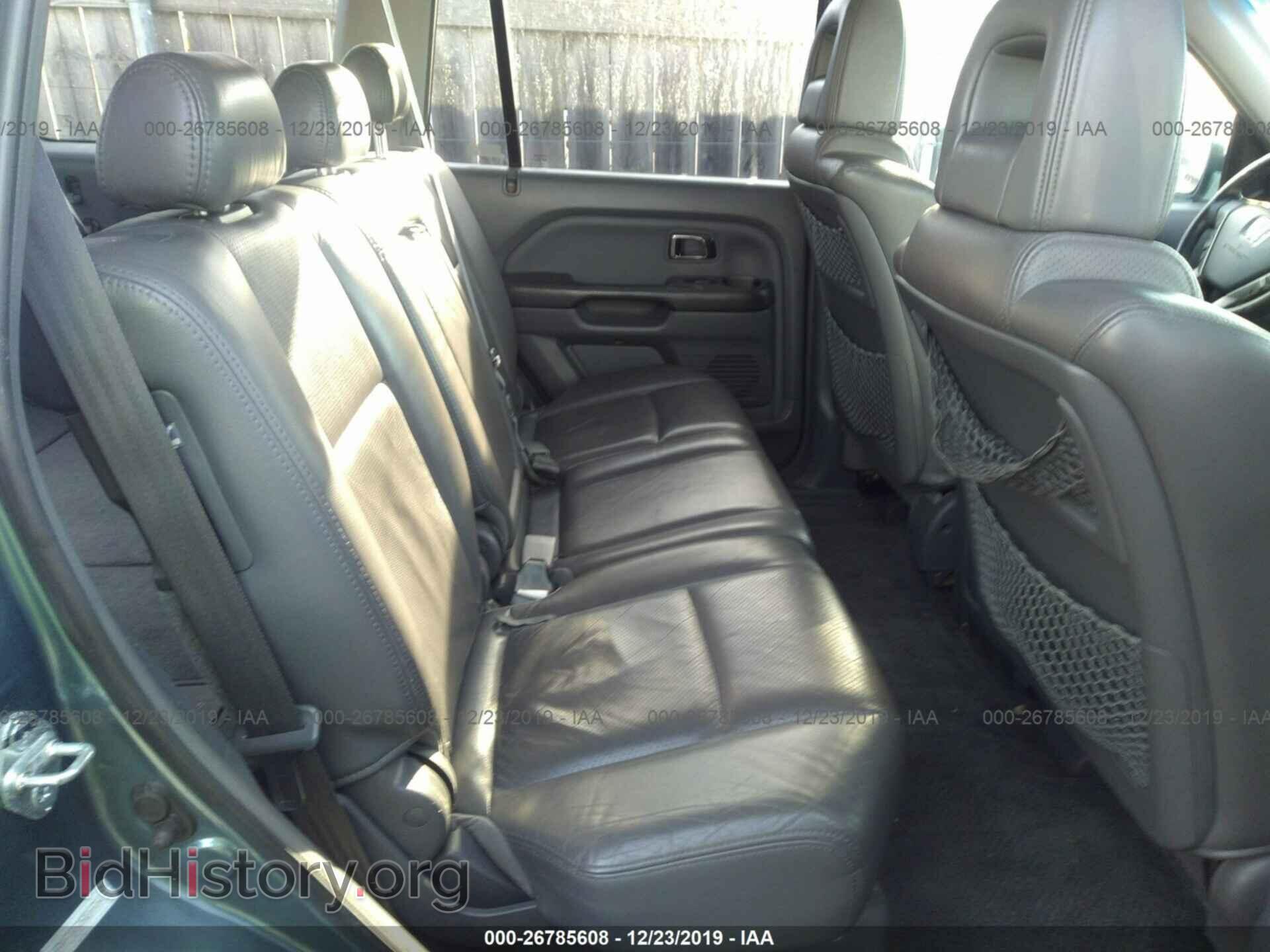 2005 HONDA PILOT - VIN: 5FNYF18535B068261 - Фото 8