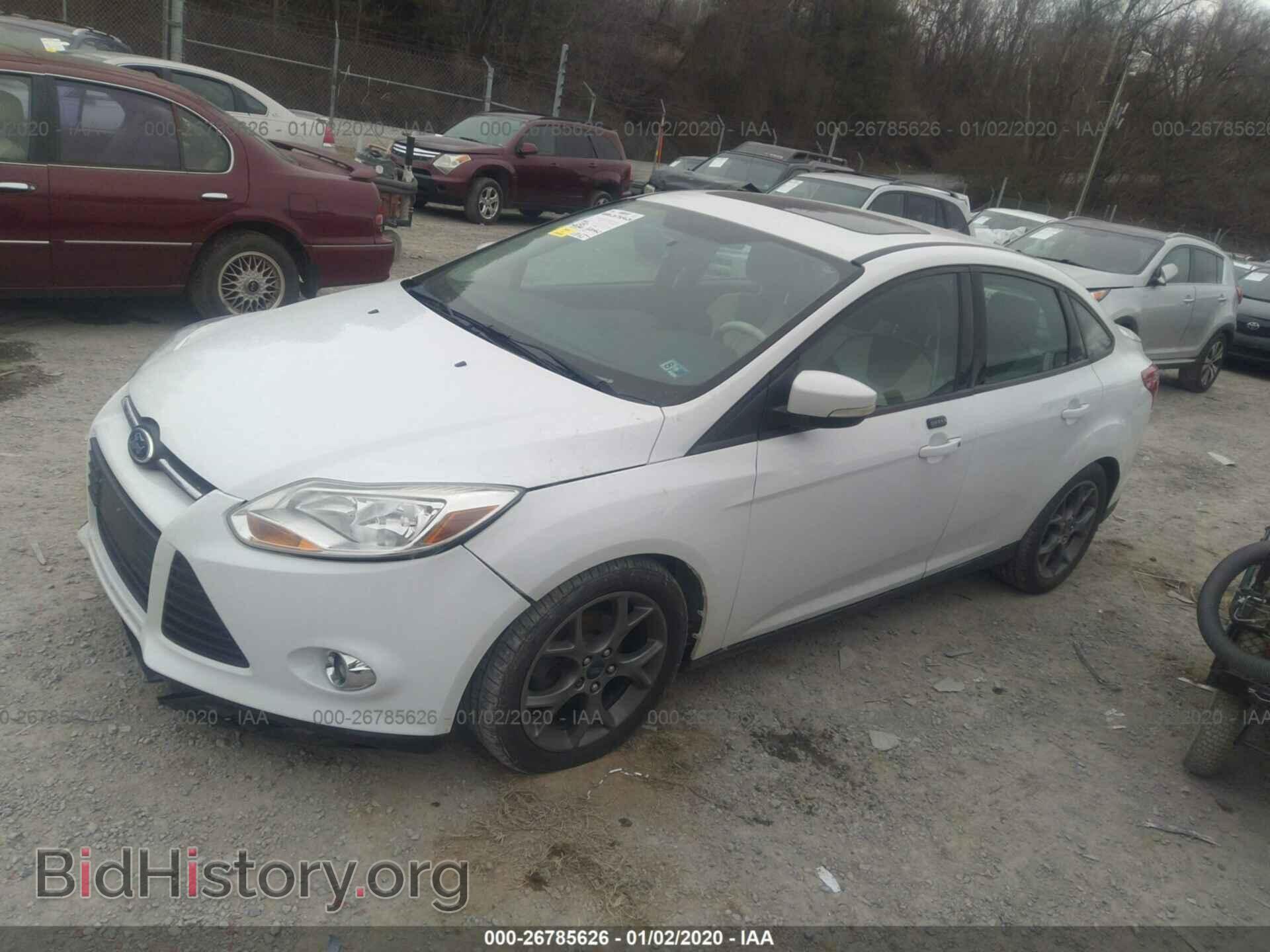 2013 FORD FOCUS - VIN: 1FADP3F29DL351023 - Photo 2