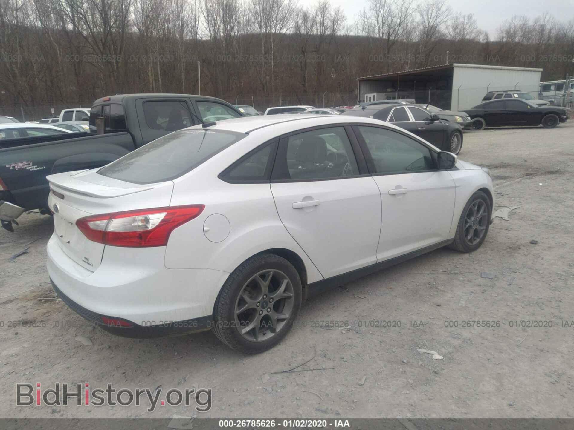 2013 FORD FOCUS - VIN: 1FADP3F29DL351023 - Photo 4