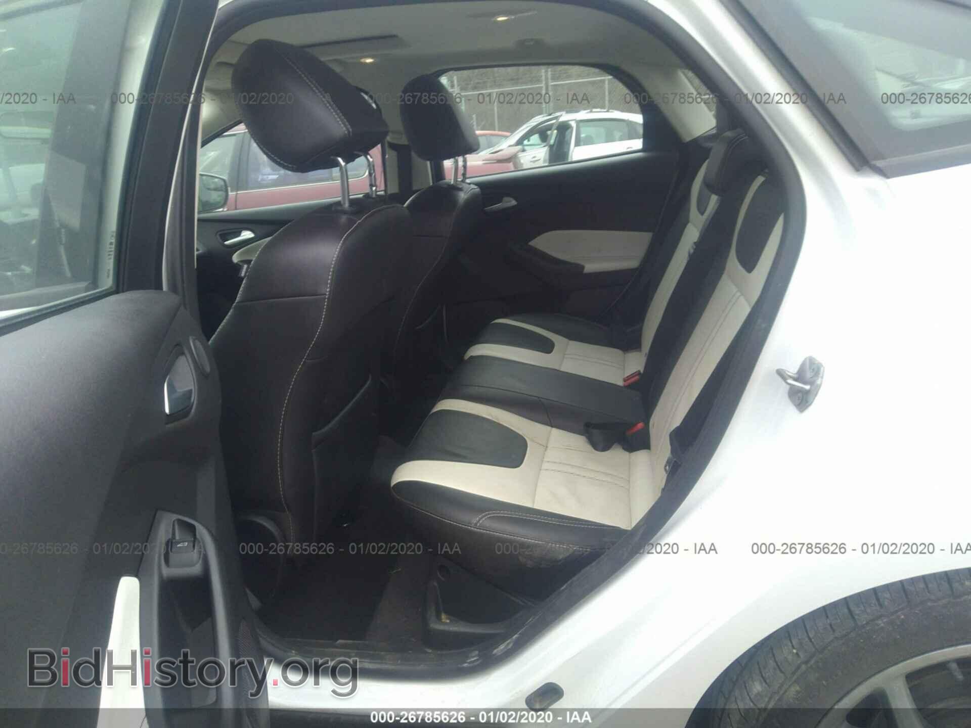 2013 FORD FOCUS - VIN: 1FADP3F29DL351023 - Photo 8