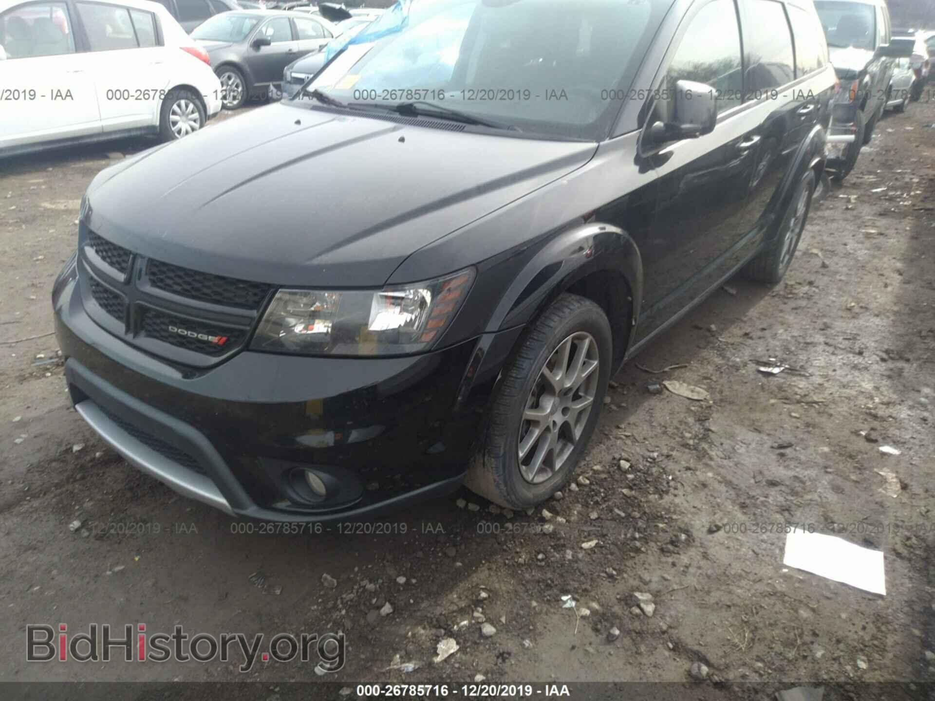 2015 DODGE JOURNEY - VIN: 3C4PDDEG0FT526947 - Photo 2