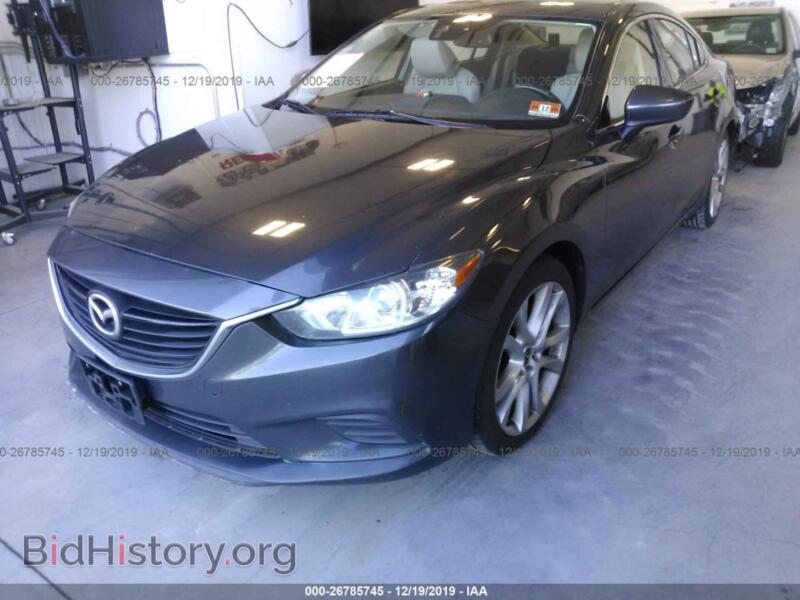 2014 Mazda 6 (VIN JM1GJ1T65E1155940) — фото 2 из 11