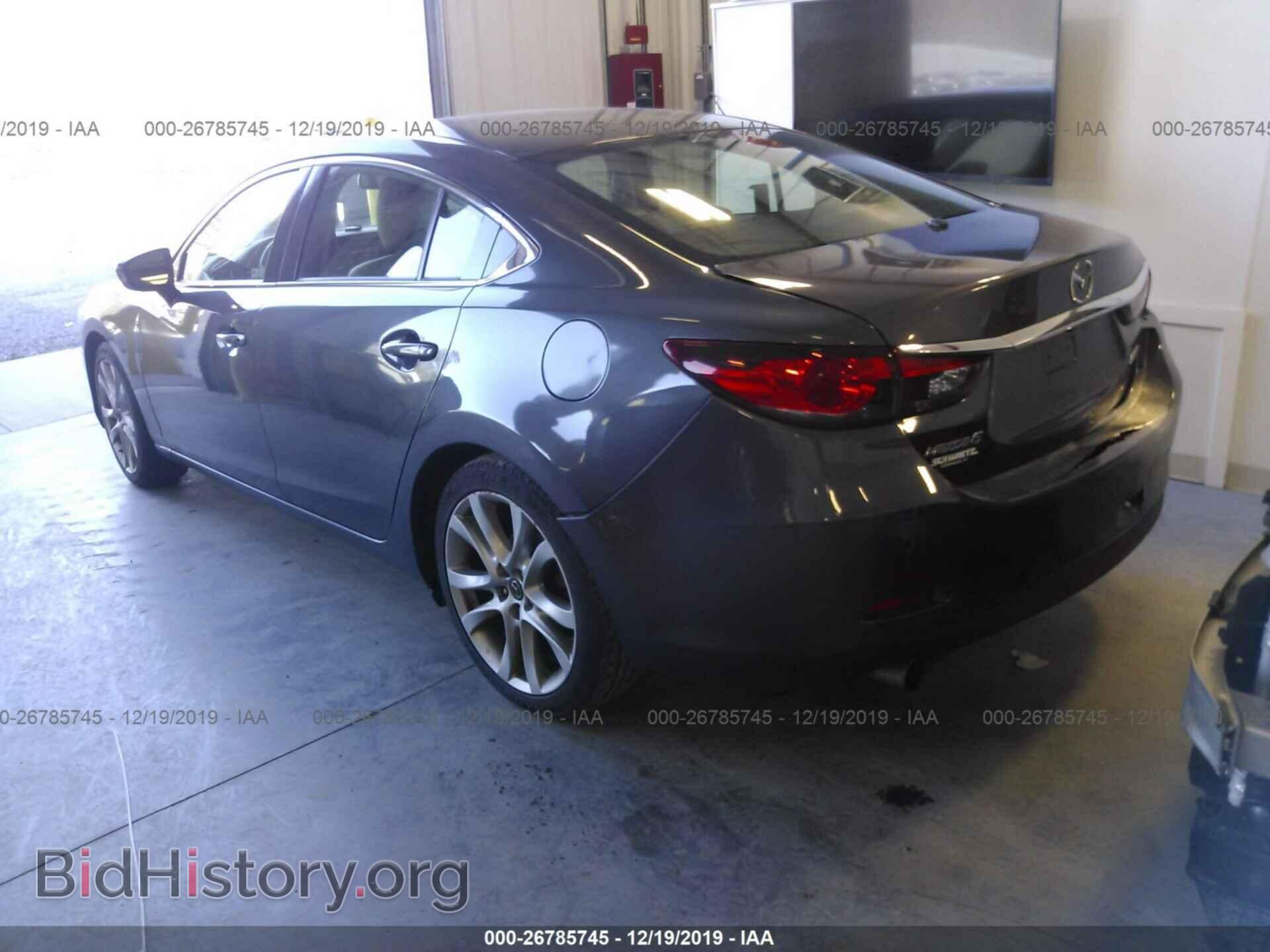 2014 MAZDA 6 - VIN: JM1GJ1T65E1155940 - Фото 3