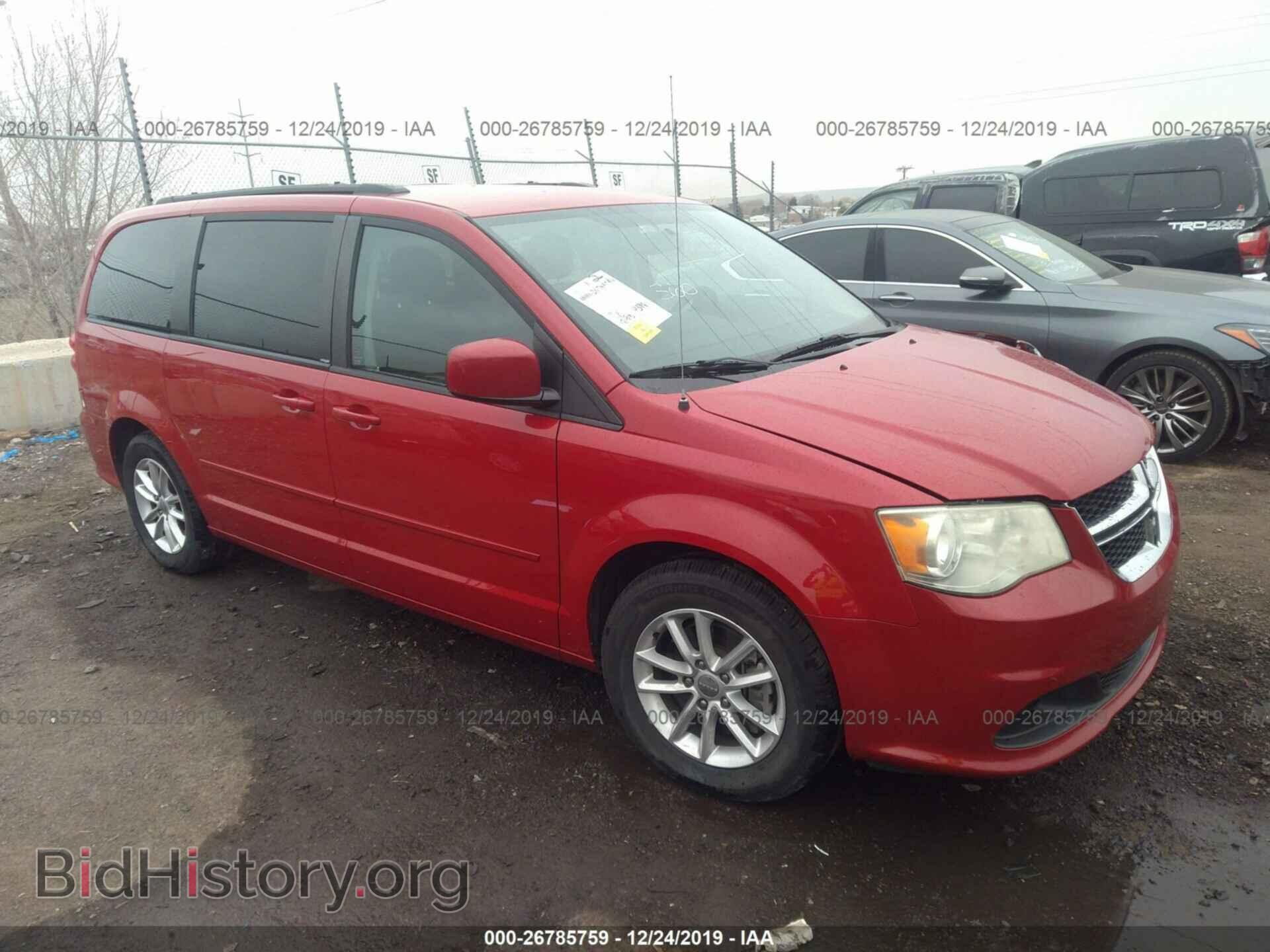 Photo 2C4RDGCG6DR514153 - Dodge Grand Caravan 2013