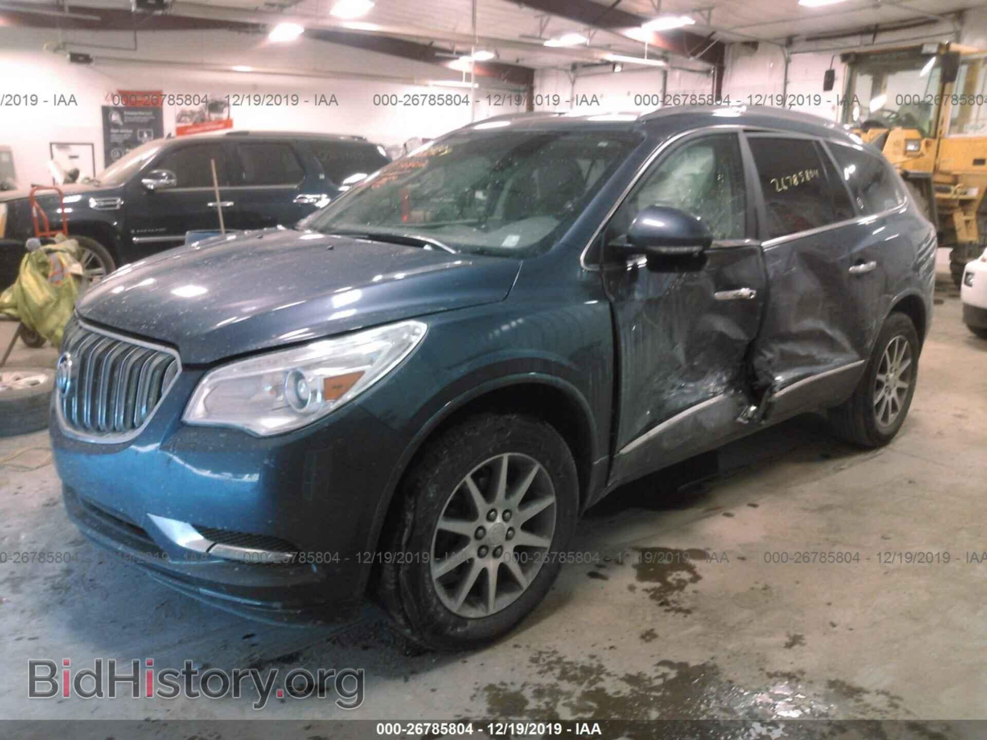 2014 BUICK ENCLAVE - VIN: 5GAKRBKD1EJ295977 - Фото 2