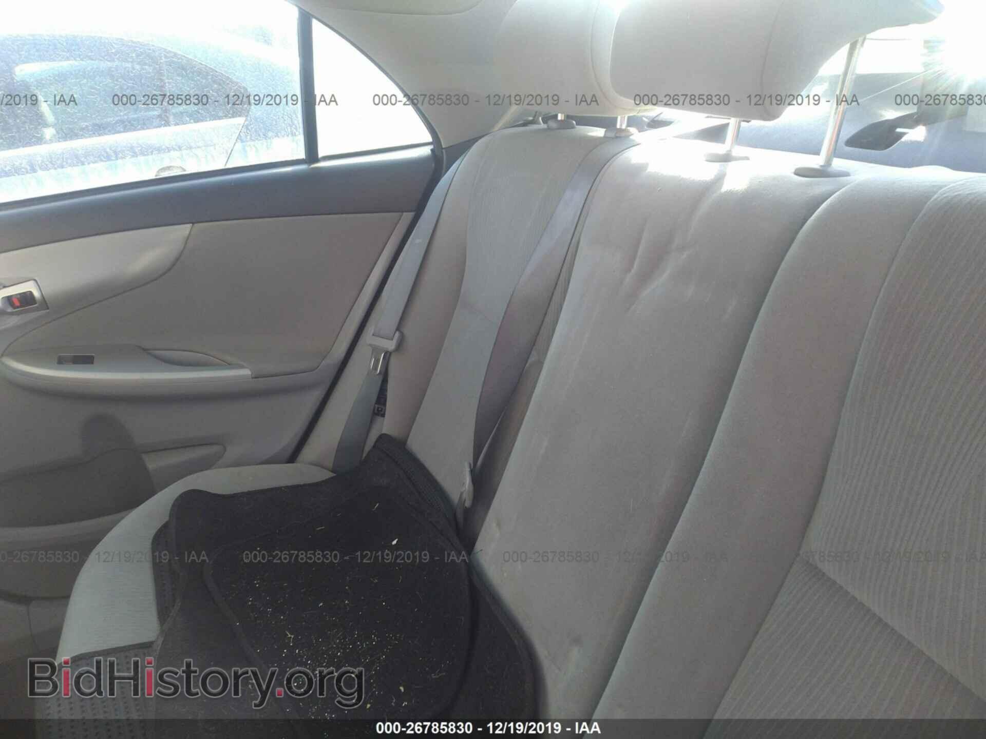 2013 TOYOTA COROLLA - VIN: 5YFBU4EEXDP096191 - Photo 8