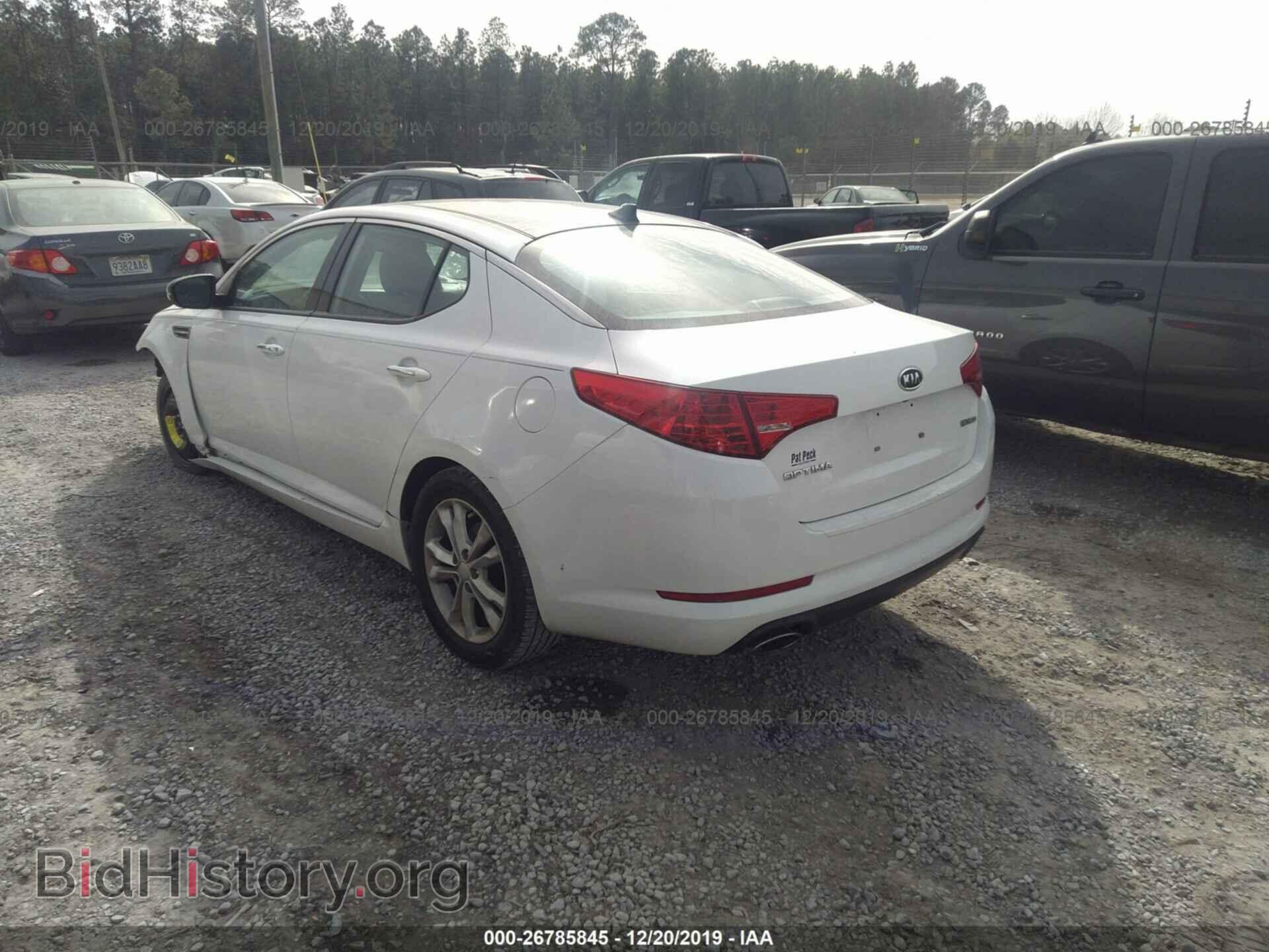2012 KIA OPTIMA - VIN: 5XXGN4A74CG066685 - Фото 3