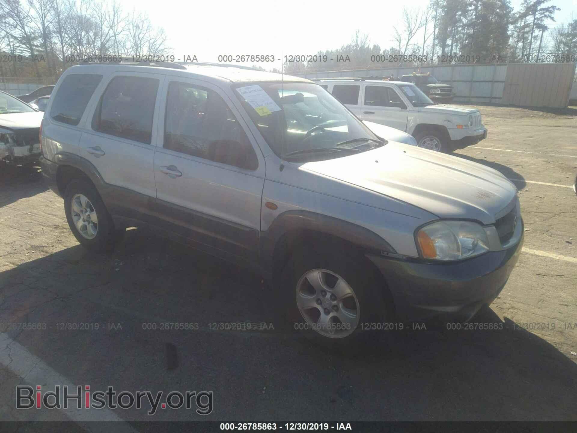 Фотография 4F2CZ04103KM18427 - MAZDA TRIBUTE 2003