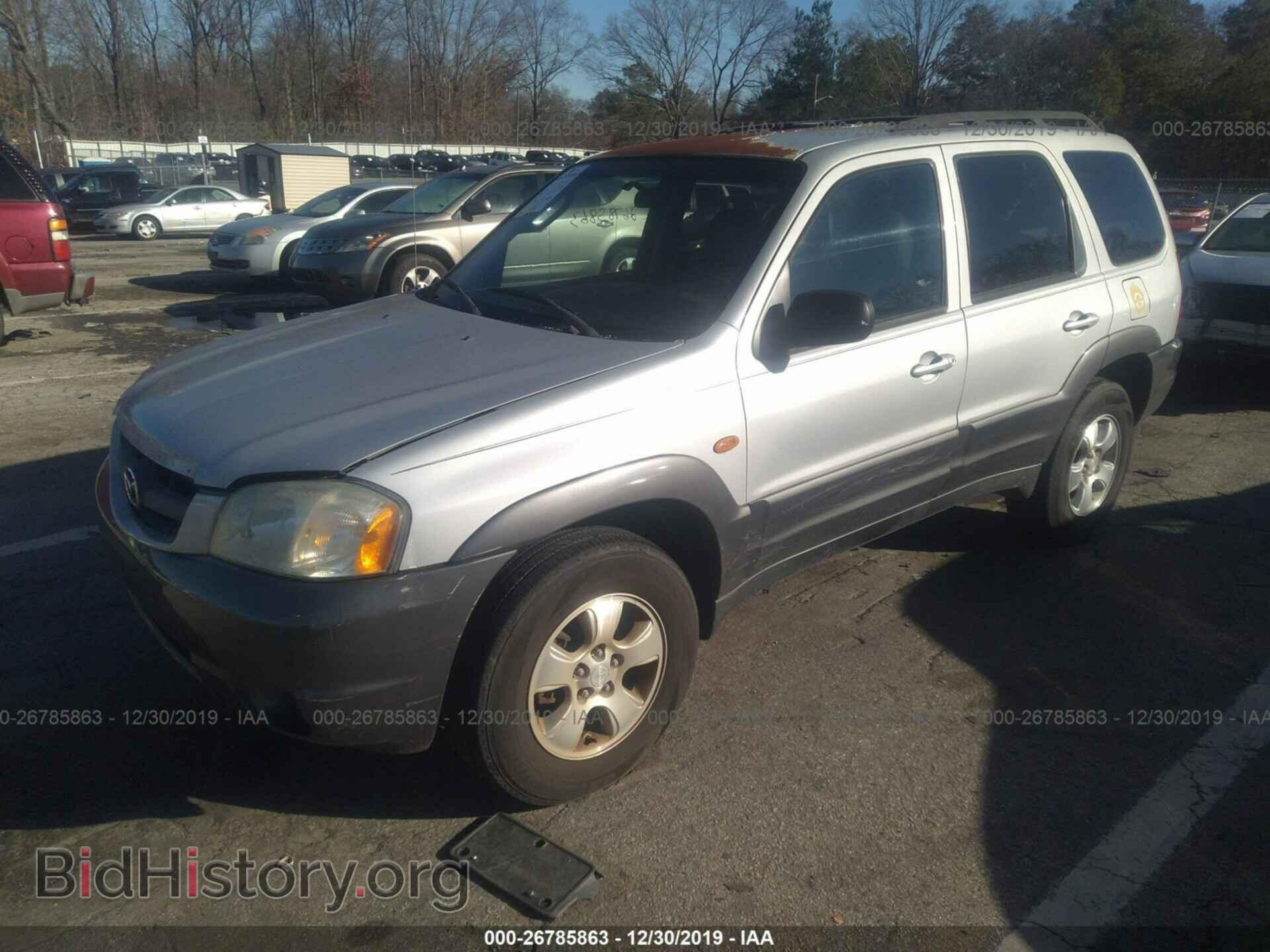 2003 MAZDA TRIBUTE - VIN: 4F2CZ04103KM18427 - Фото 2