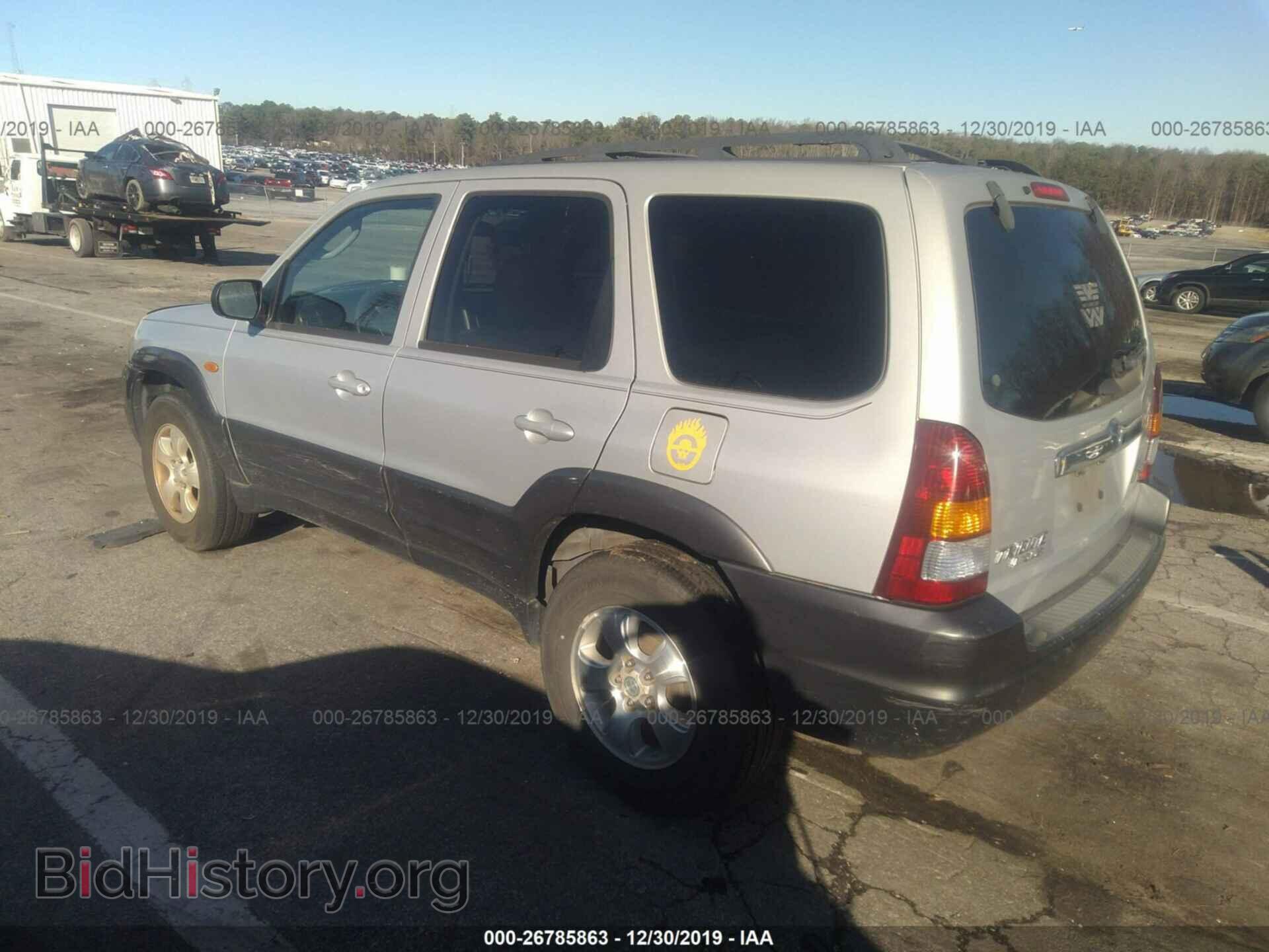 2003 MAZDA TRIBUTE - VIN: 4F2CZ04103KM18427 - Фото 3