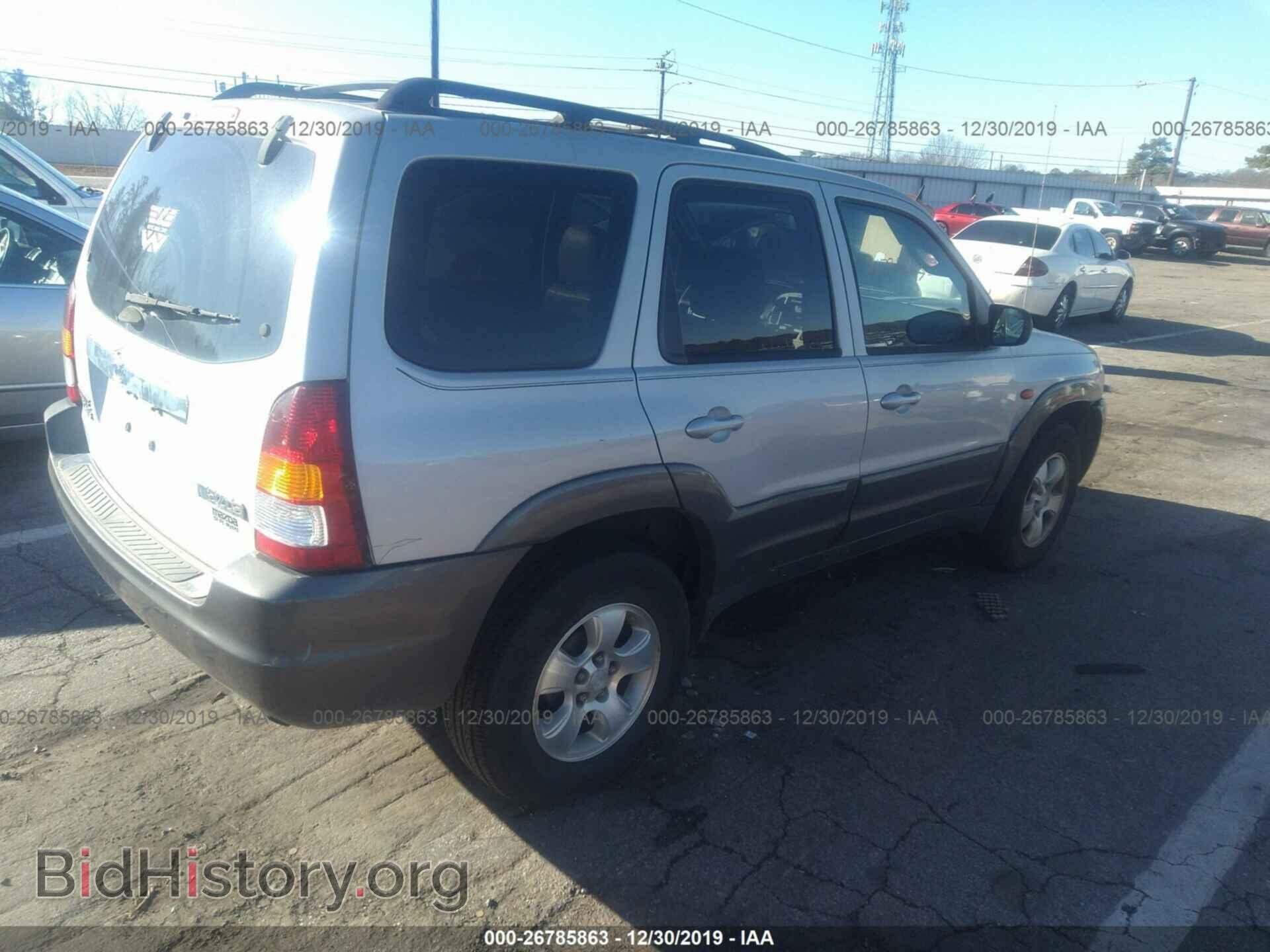 2003 MAZDA TRIBUTE - VIN: 4F2CZ04103KM18427 - Фото 4