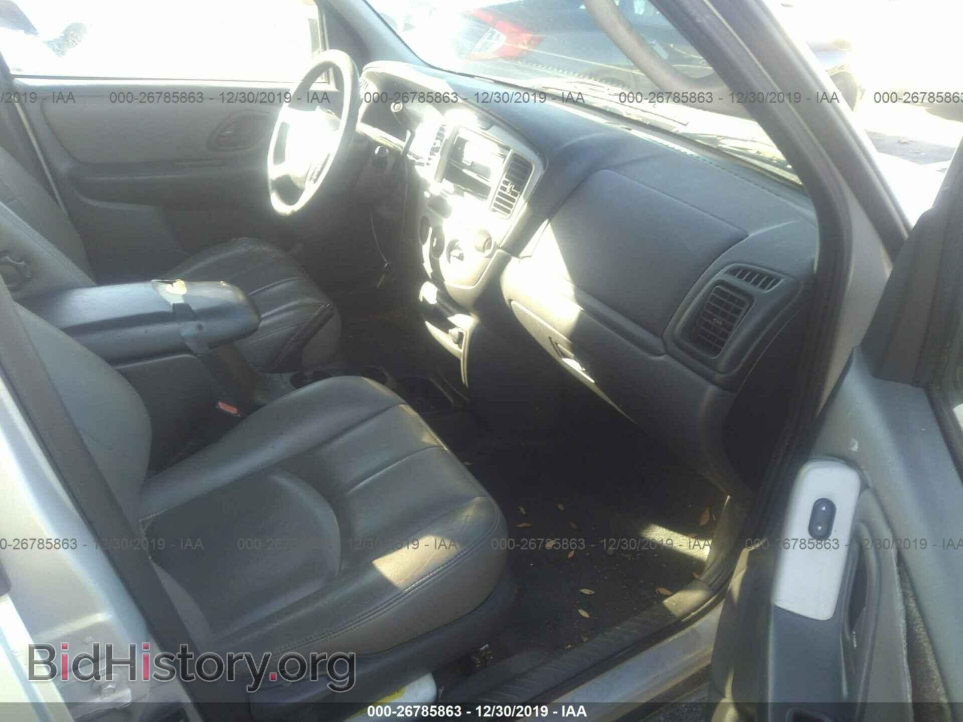 2003 MAZDA TRIBUTE - VIN: 4F2CZ04103KM18427 - Фото 5