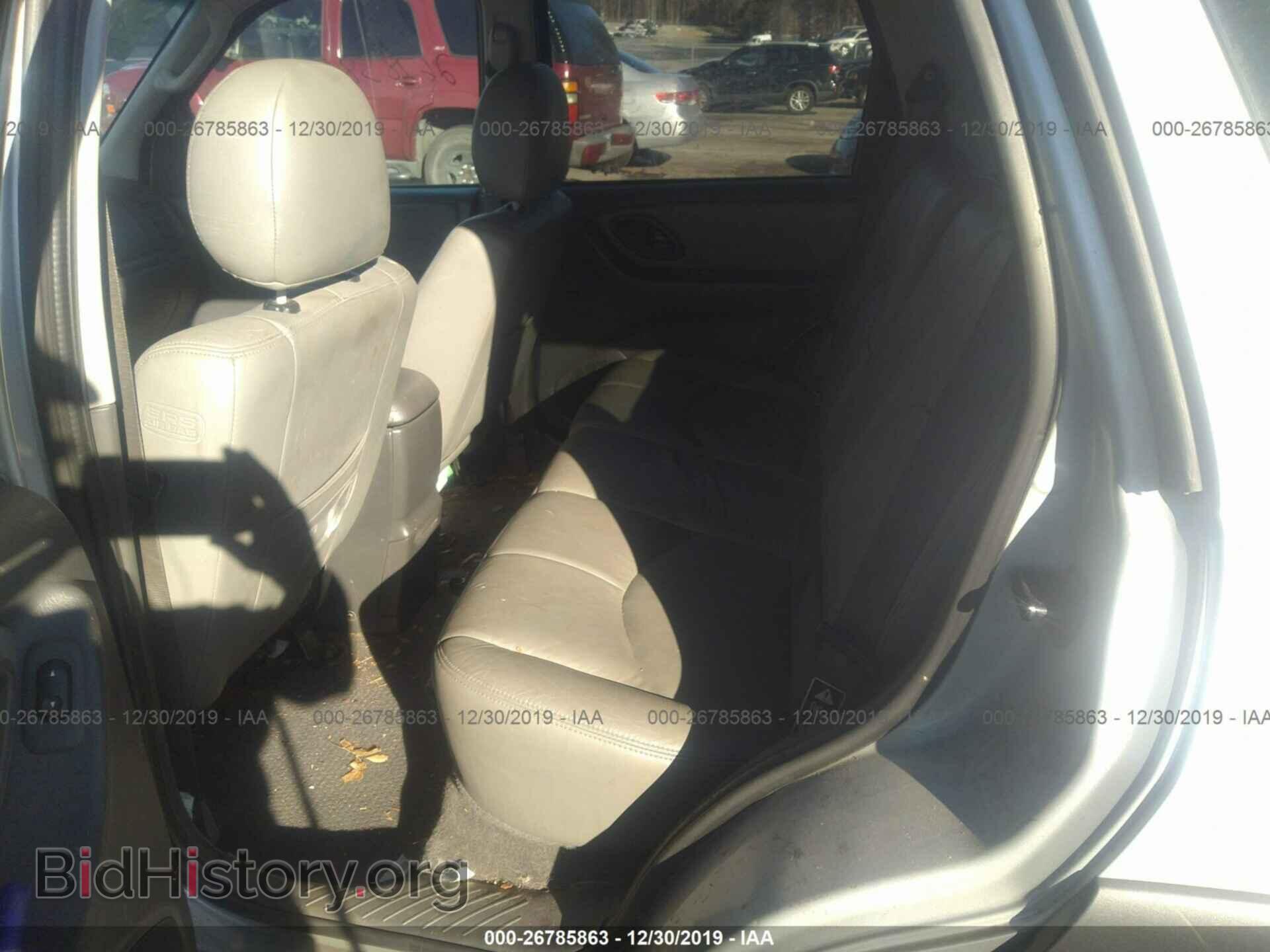 2003 MAZDA TRIBUTE - VIN: 4F2CZ04103KM18427 - Фото 8
