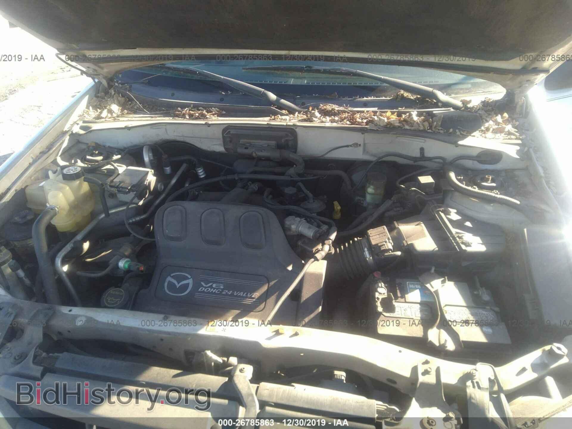 2003 MAZDA TRIBUTE - VIN: 4F2CZ04103KM18427 - Фото 10