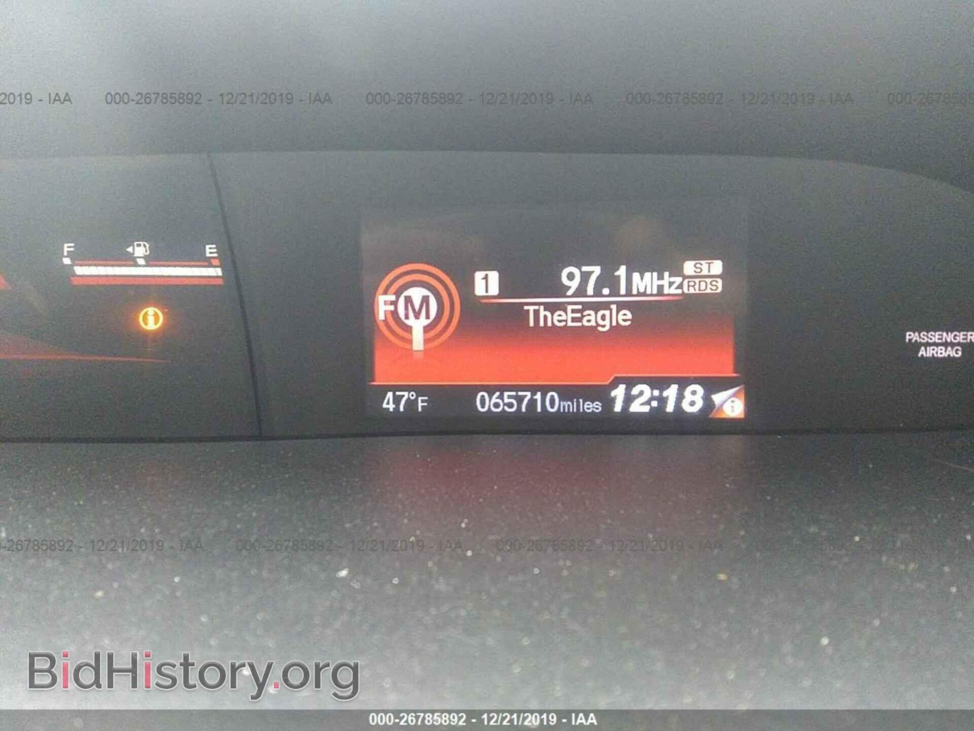 2014 HONDA CIVIC - VIN: 2HGFG4A57EH701372 - Фото 7
