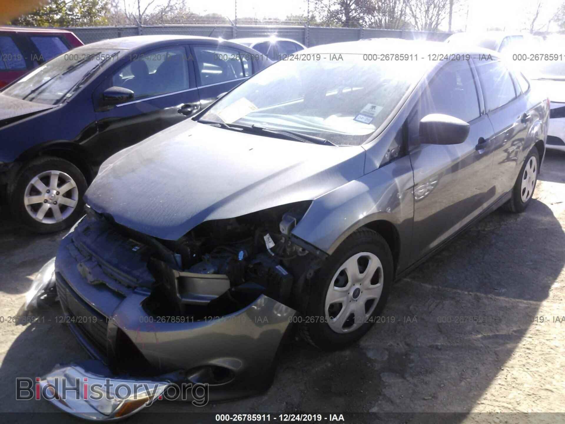 2013 FORD FOCUS - VIN: 1FADP3E2XDL195334 - Photo 2