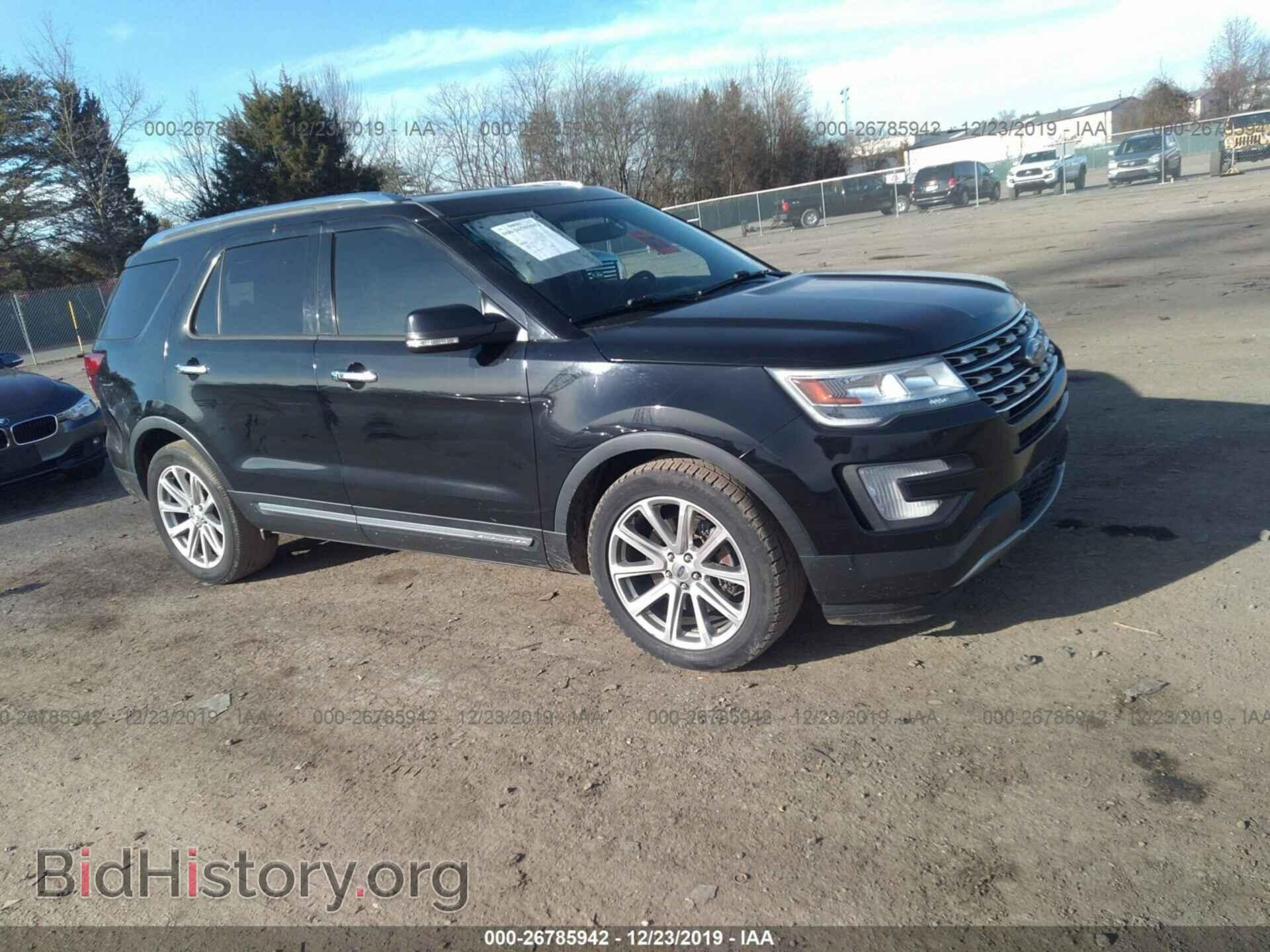 Фотография 1FM5K7F81GGC09248 - FORD EXPLORER 2016