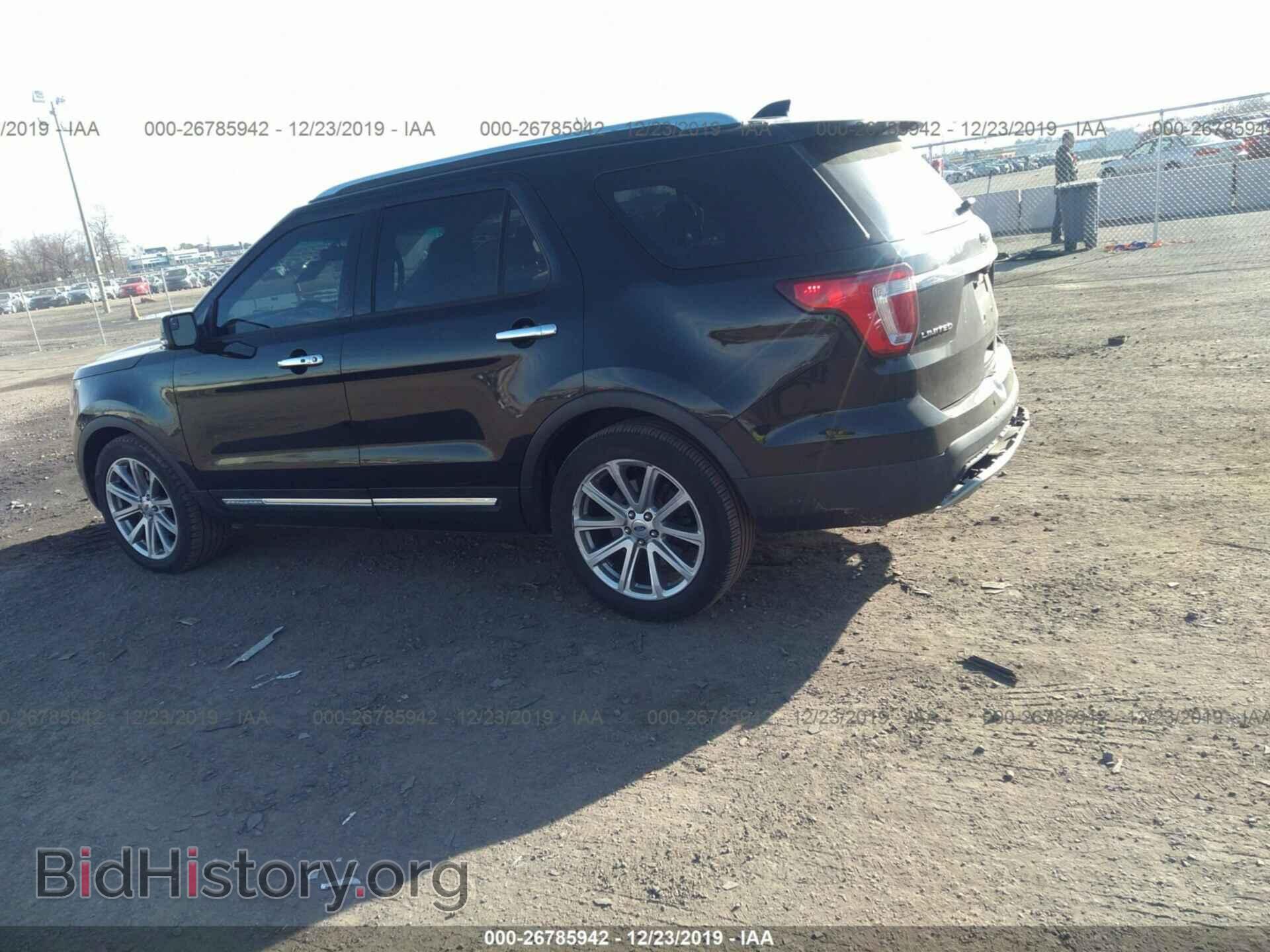 2016 FORD EXPLORER - VIN: 1FM5K7F81GGC09248 - Фото 3