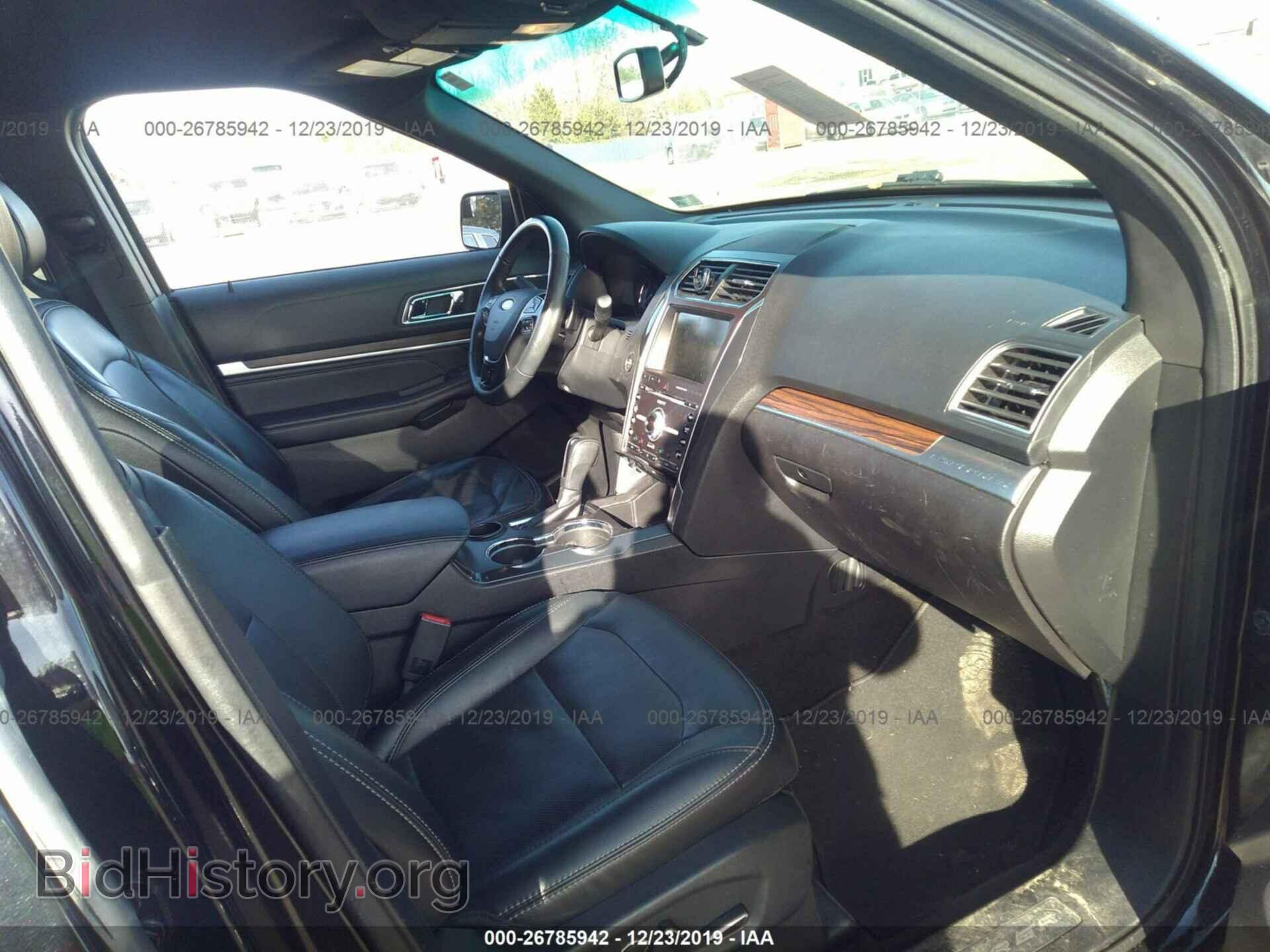 2016 FORD EXPLORER - VIN: 1FM5K7F81GGC09248 - Фото 5