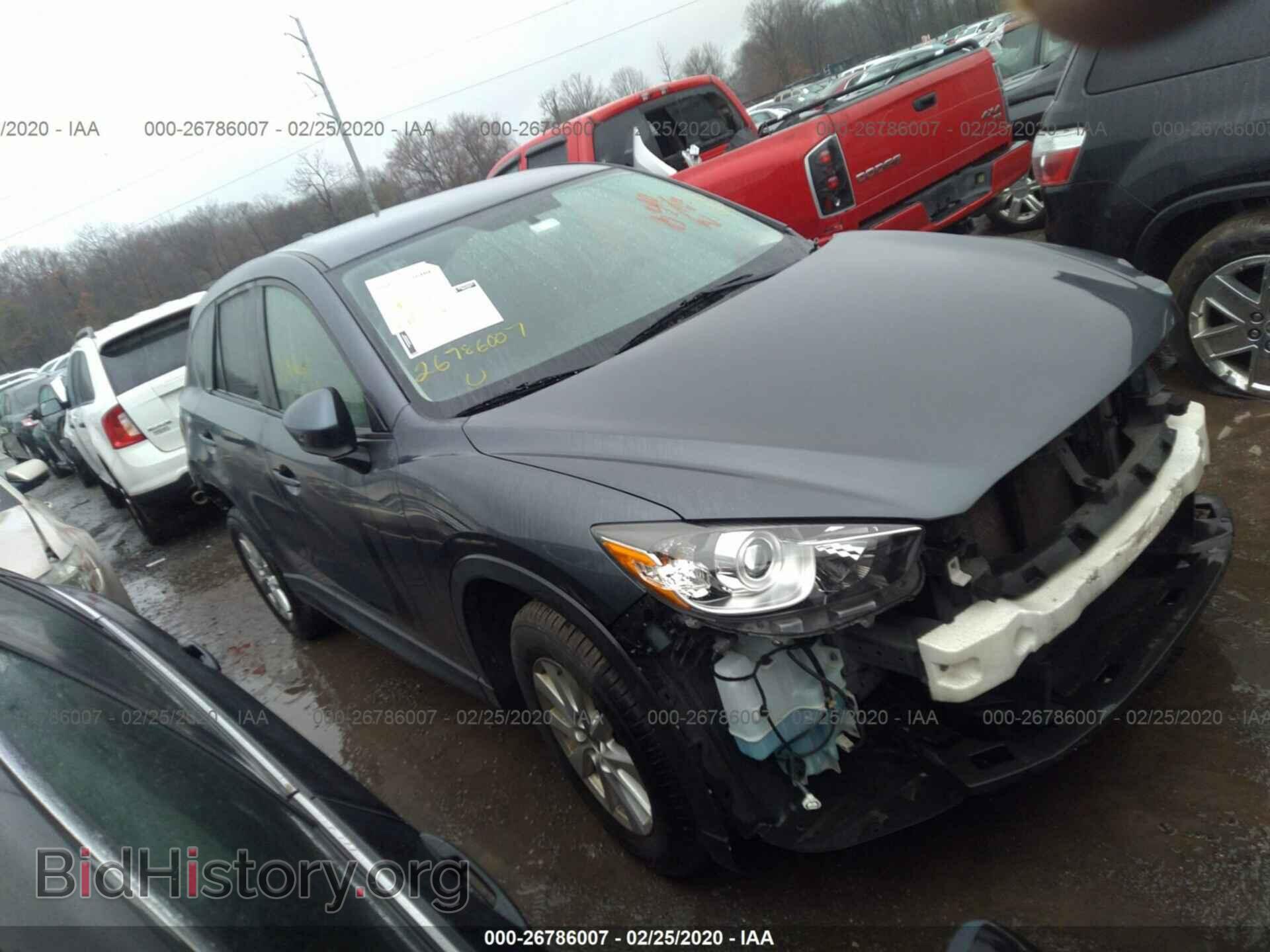 Фотография JM3KE2CE1D0139001 - MAZDA CX-5 2013