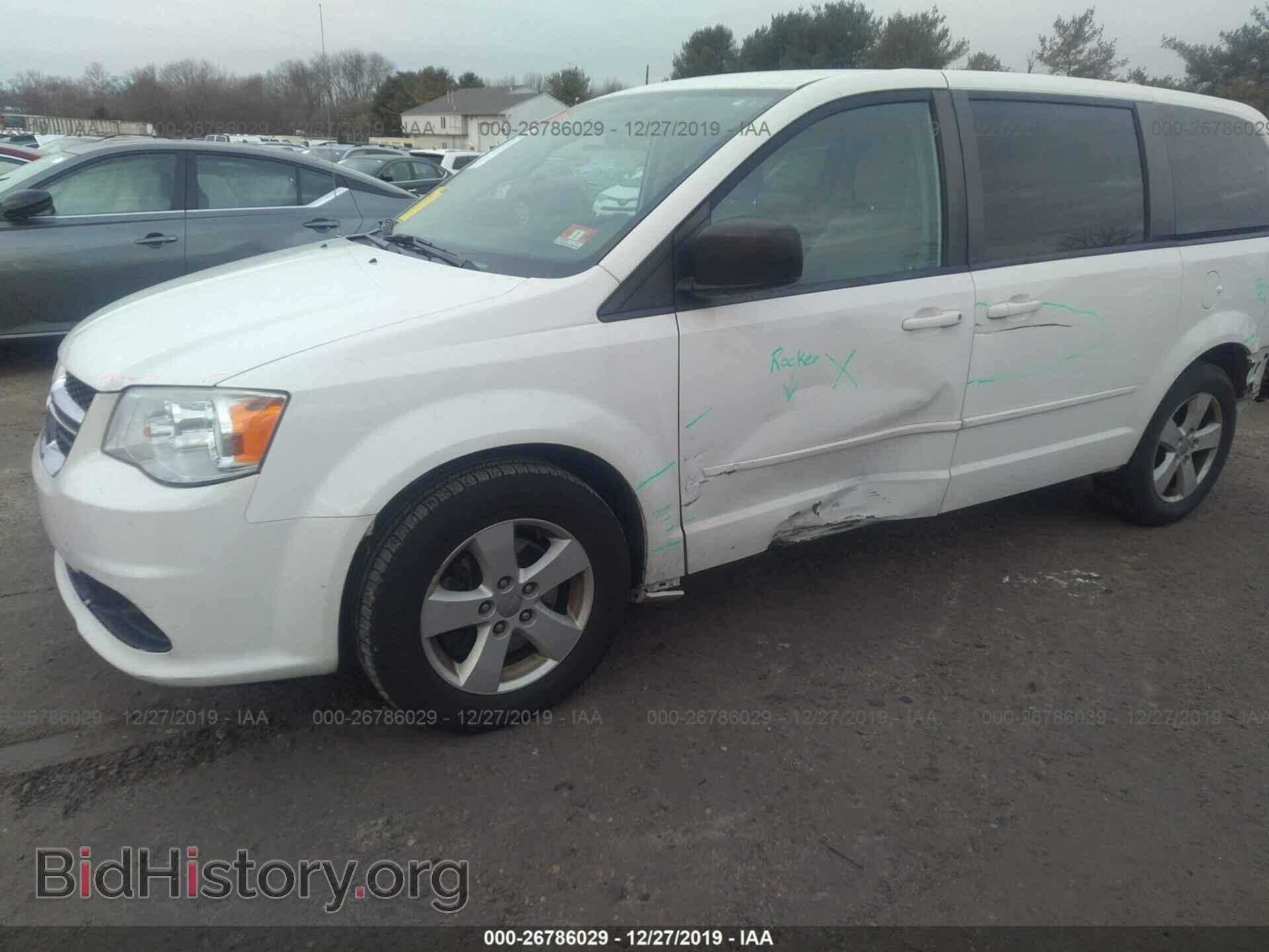 2013 DODGE GRAND CARAVAN - VIN: 2C4RDGBG7DR534963 - Фото 6
