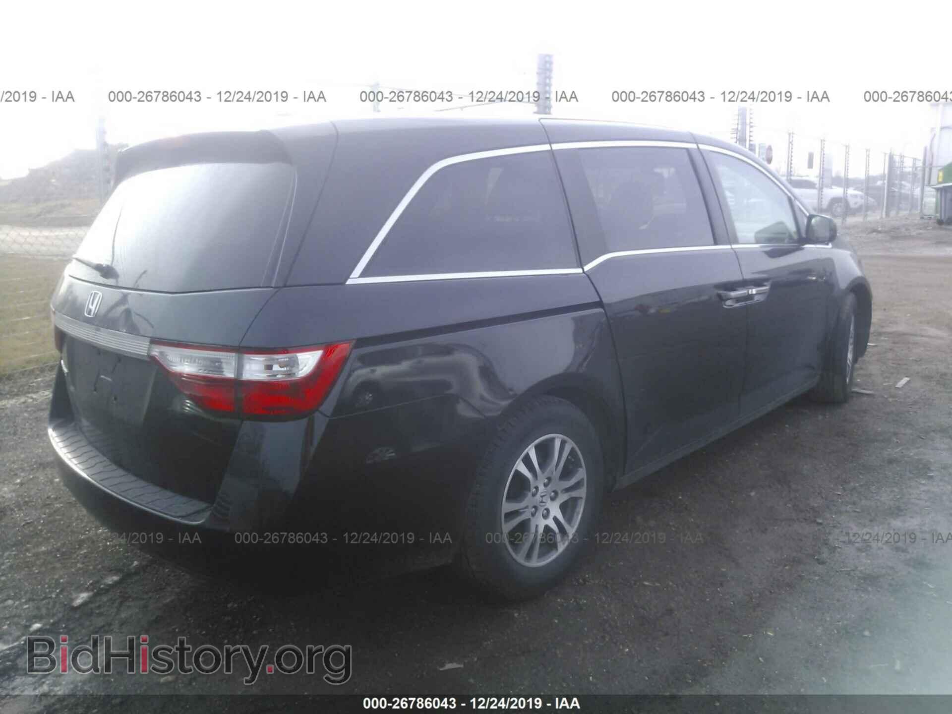 2012 HONDA ODYSSEY - VIN: 5FNRL5H66CB042294 - Фото 4