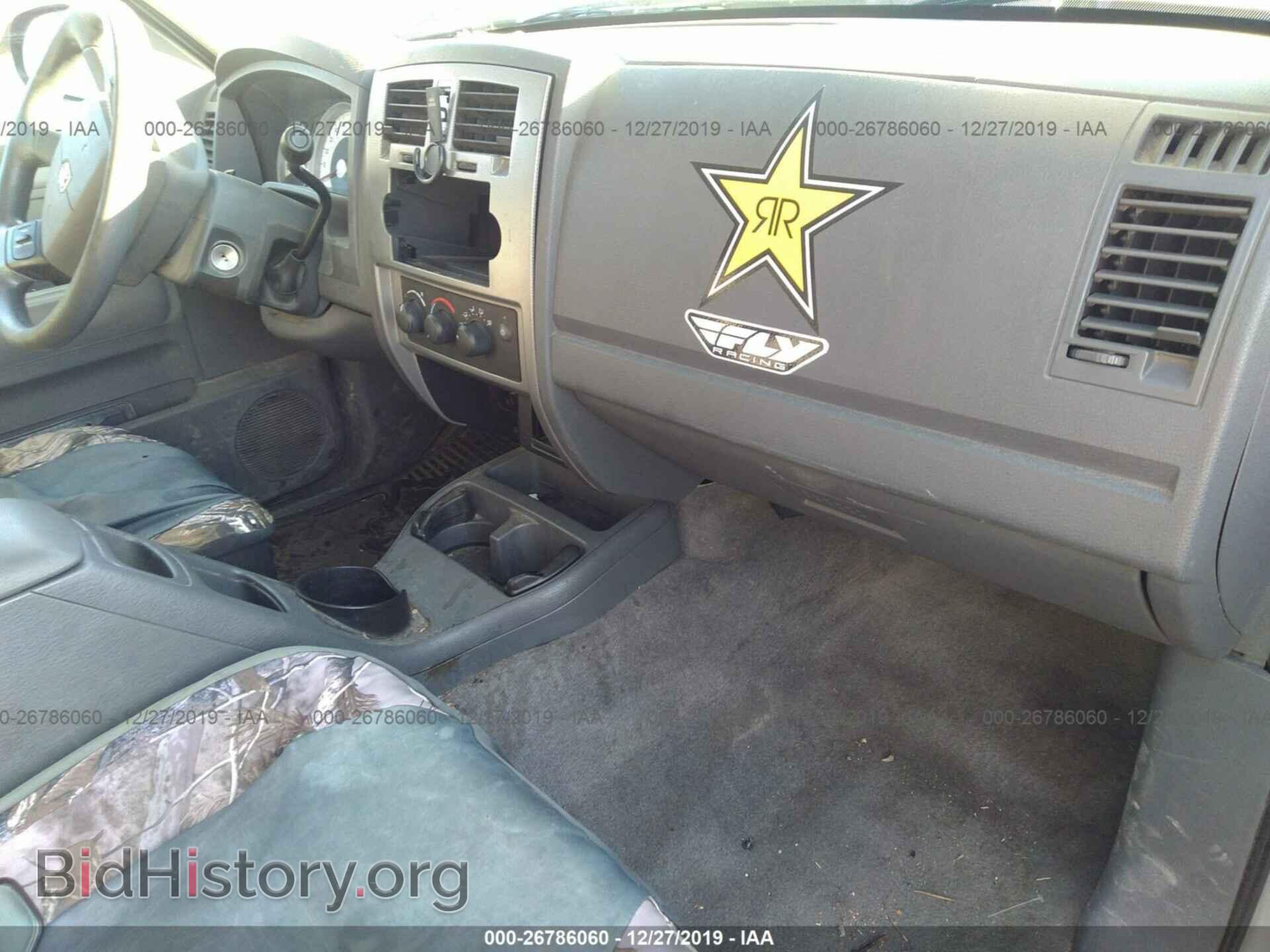 2007 DODGE DAKOTA - VIN: 1D7HE42K87S172498 - Фото 5