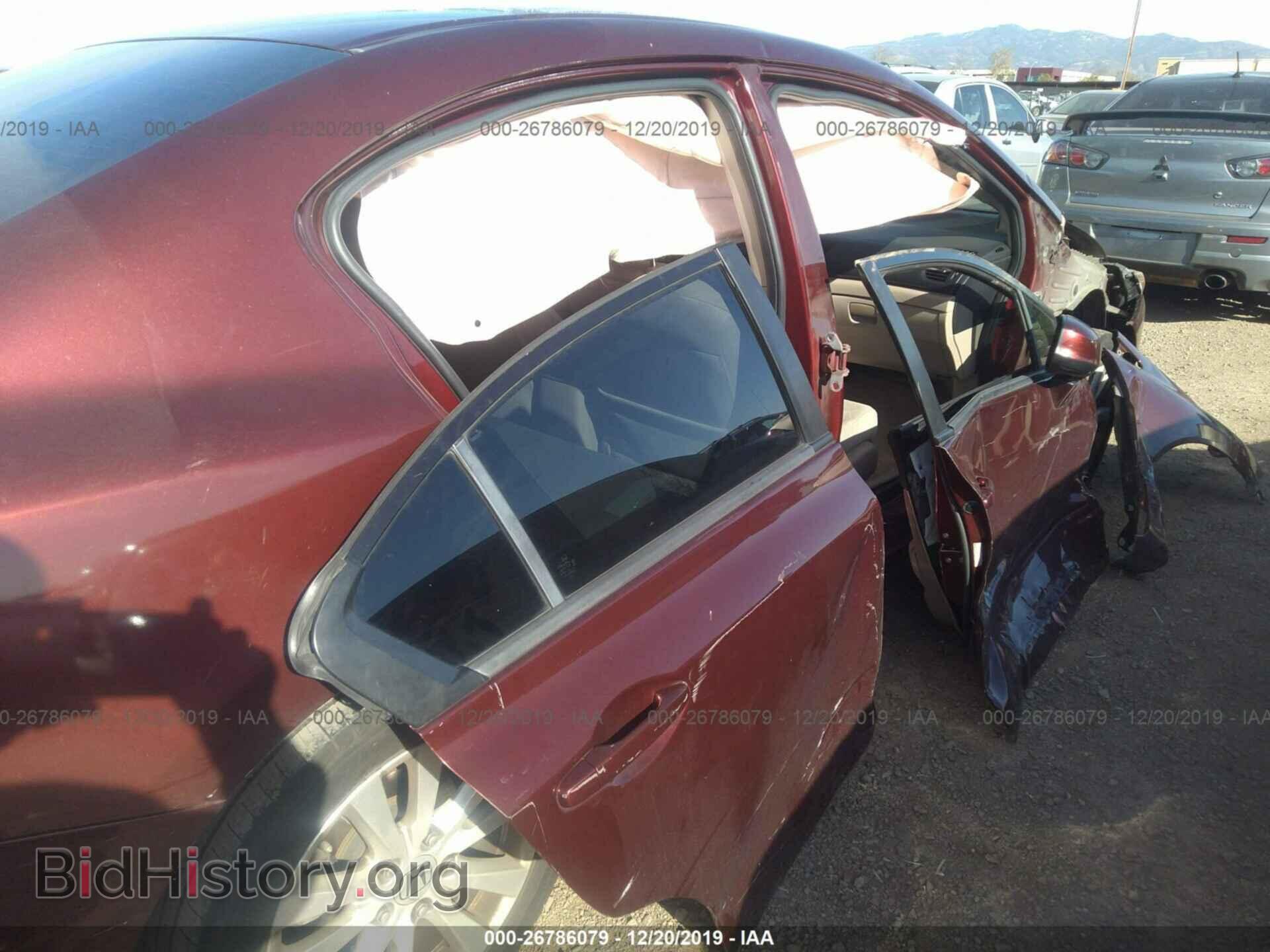 2012 HONDA CIVIC - VIN: JHMFB2F89CS003127 - Фото 6