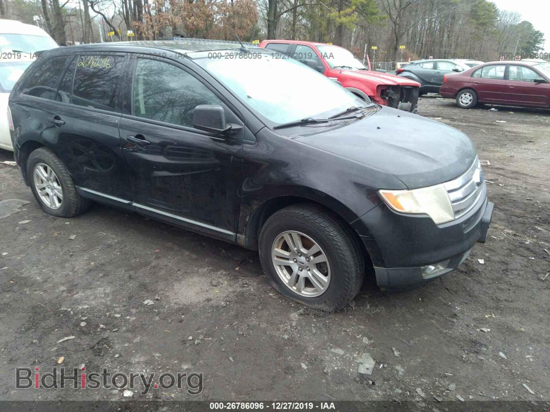 Photo 2FMDK49C27BB26896 - Ford Edge 2007