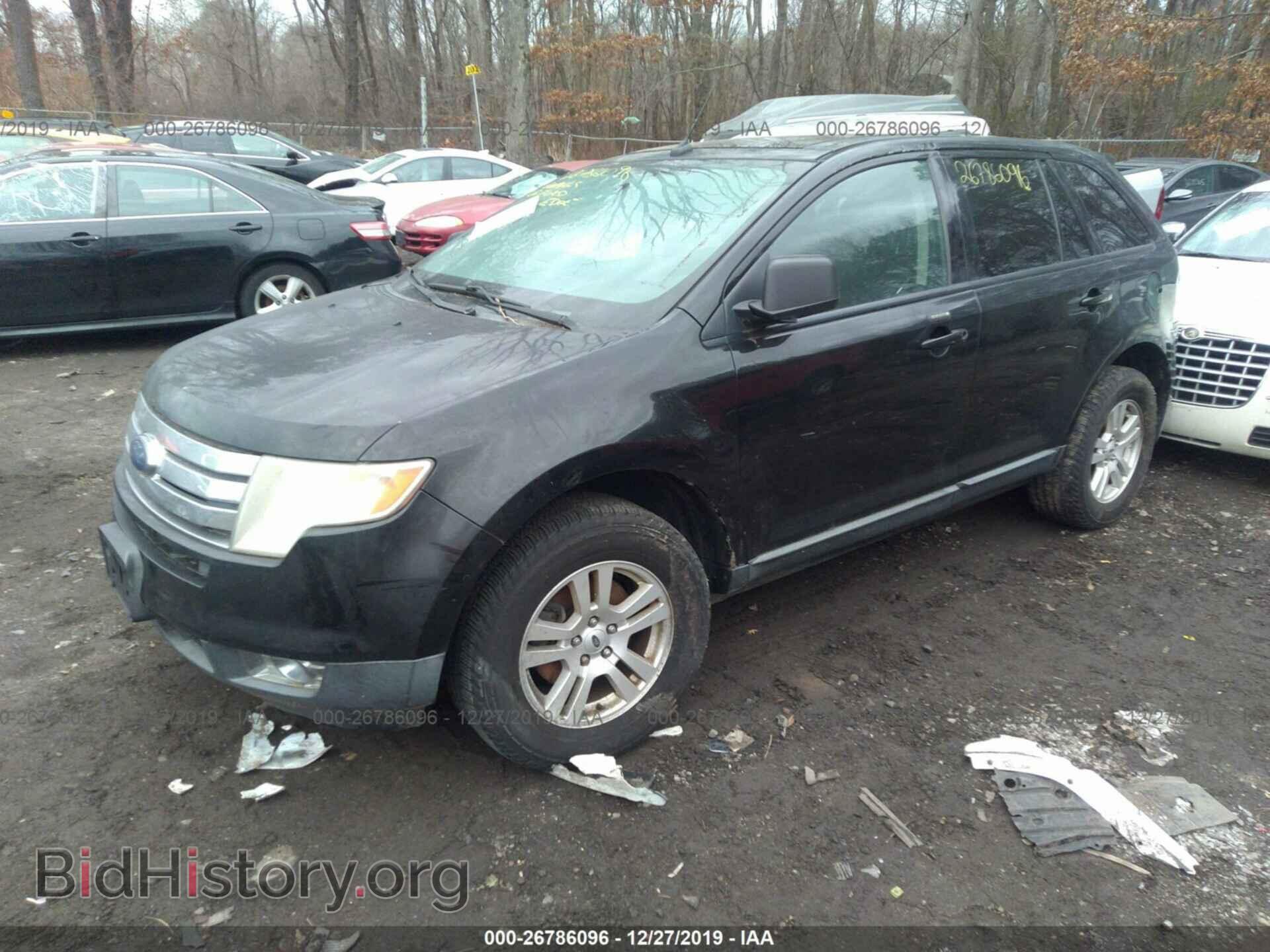 2007 Ford Edge - VIN: 2FMDK49C27BB26896 - Photo 2