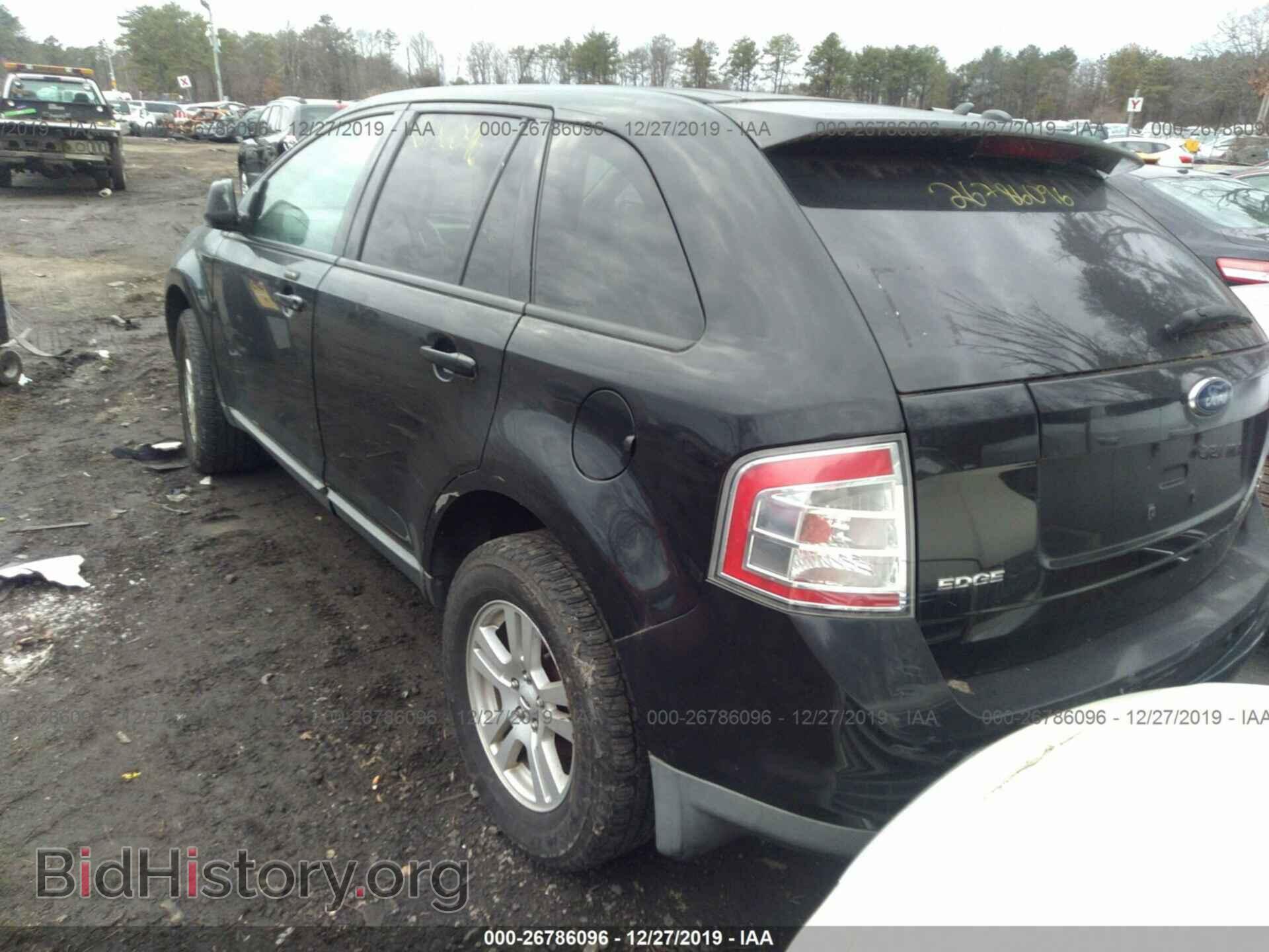 2007 Ford Edge - VIN: 2FMDK49C27BB26896 - Photo 3