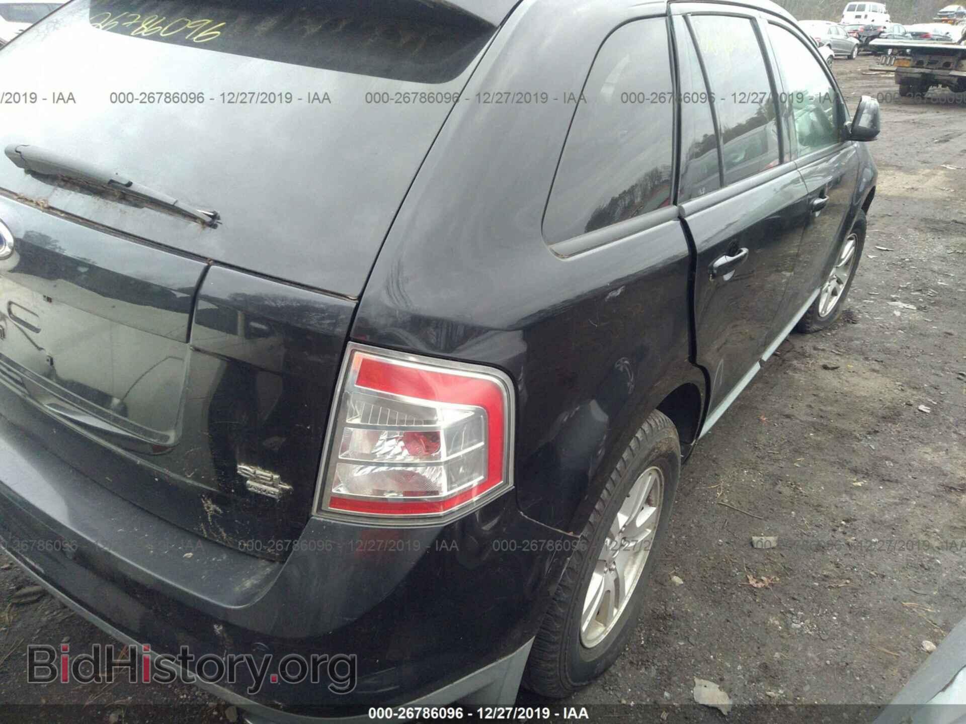 2007 Ford Edge - VIN: 2FMDK49C27BB26896 - Photo 4