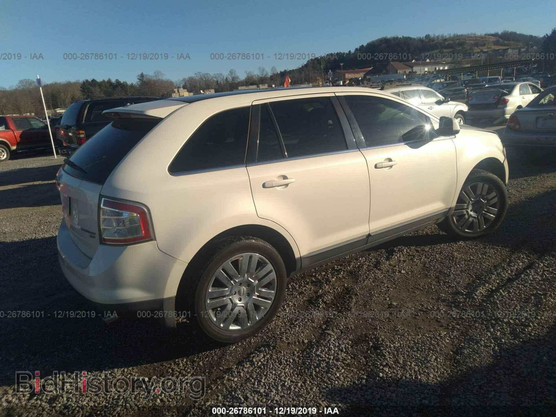 2008 FORD EDGE - VIN: 2FMDK49C28BA30641 - Фото 4