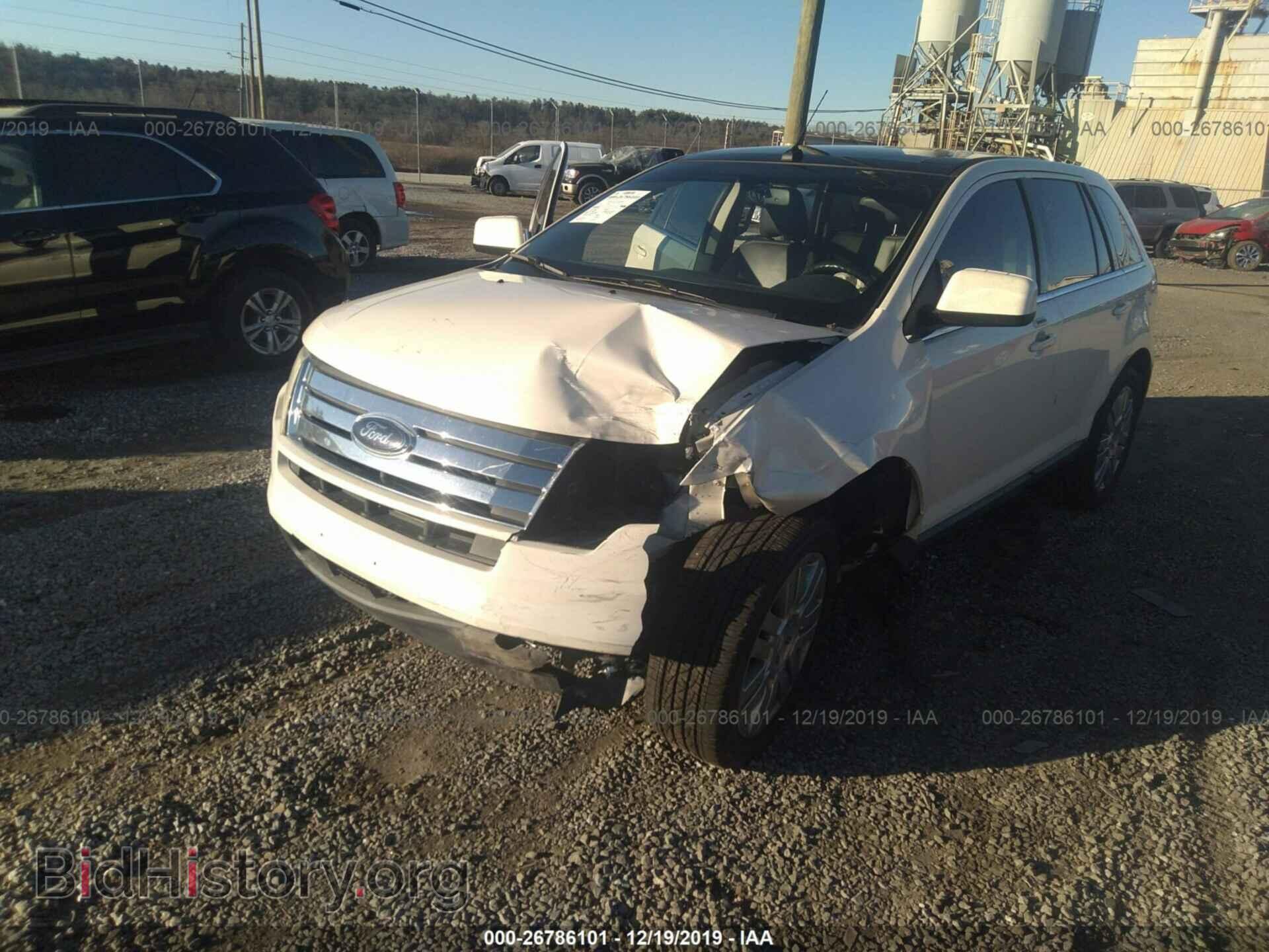 2008 FORD EDGE - VIN: 2FMDK49C28BA30641 - Фото 6