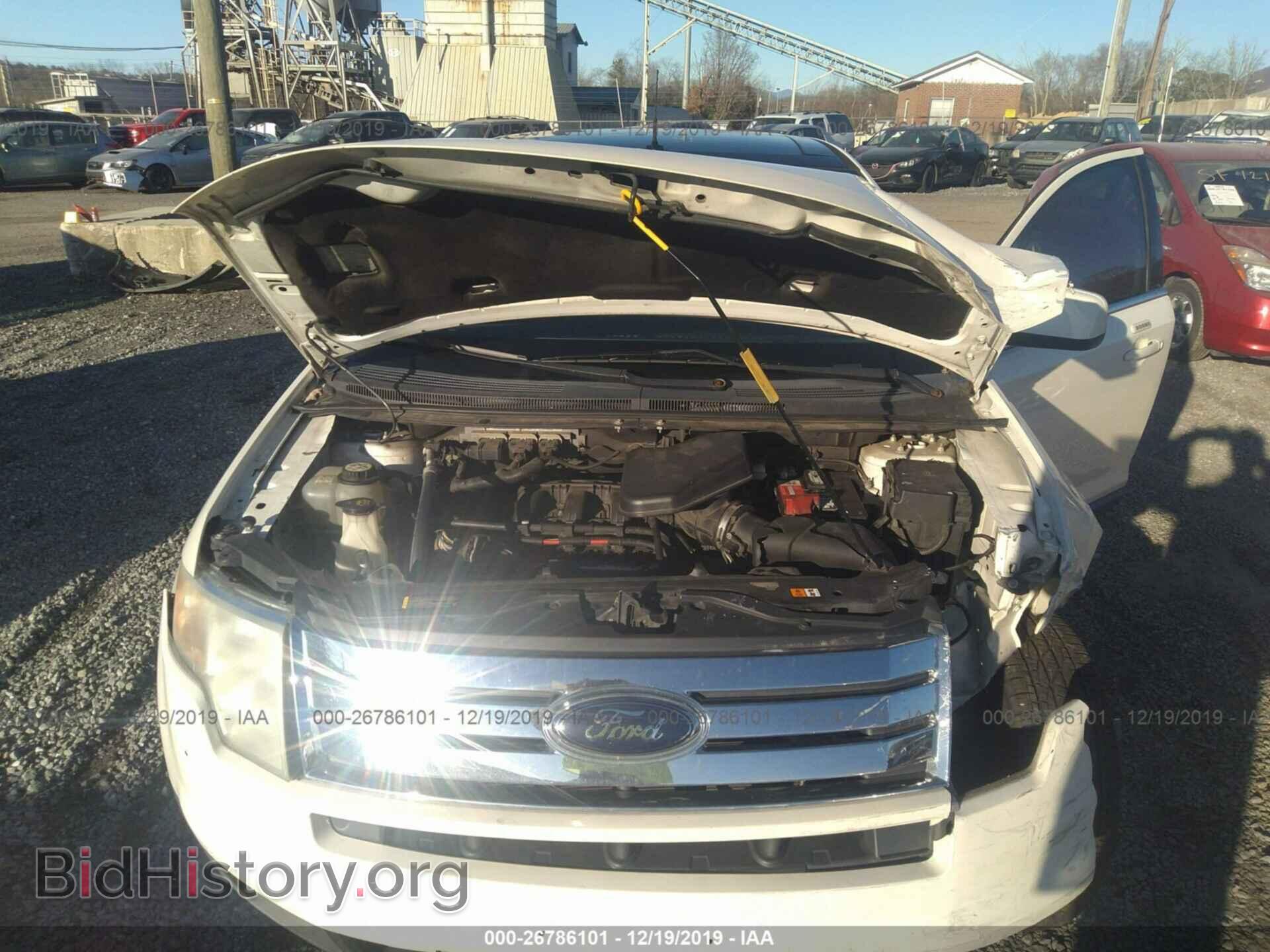 2008 FORD EDGE - VIN: 2FMDK49C28BA30641 - Фото 10