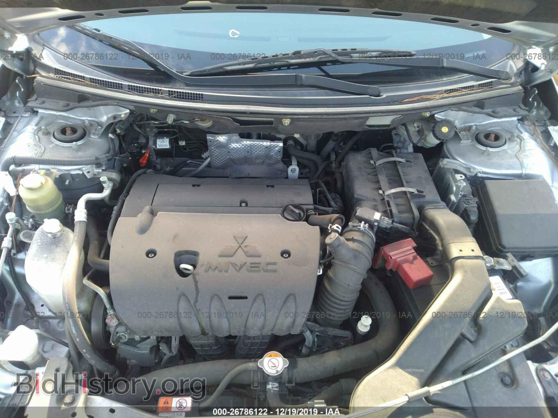 2015 MITSUBISHI LANCER - VIN: JA32V2FW5FU001971 - Фото 10
